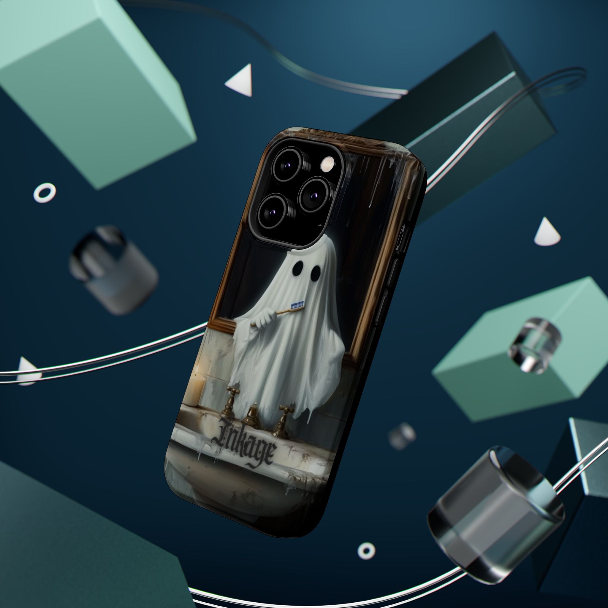 Get Ready With Ghost Magnetic Phone Cases (Season)
