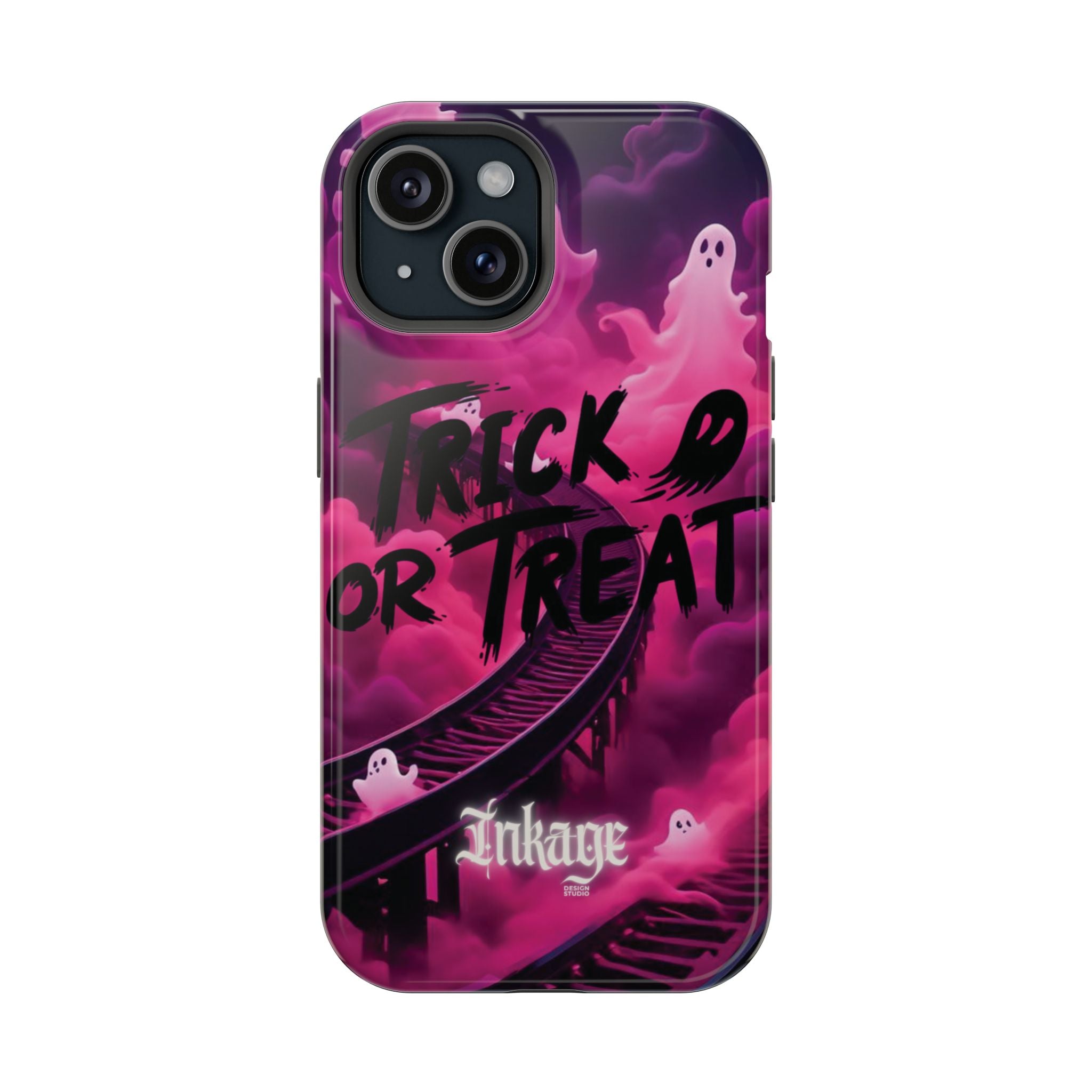 Ghost Ride Trick or Treat Phone Cases (Season)