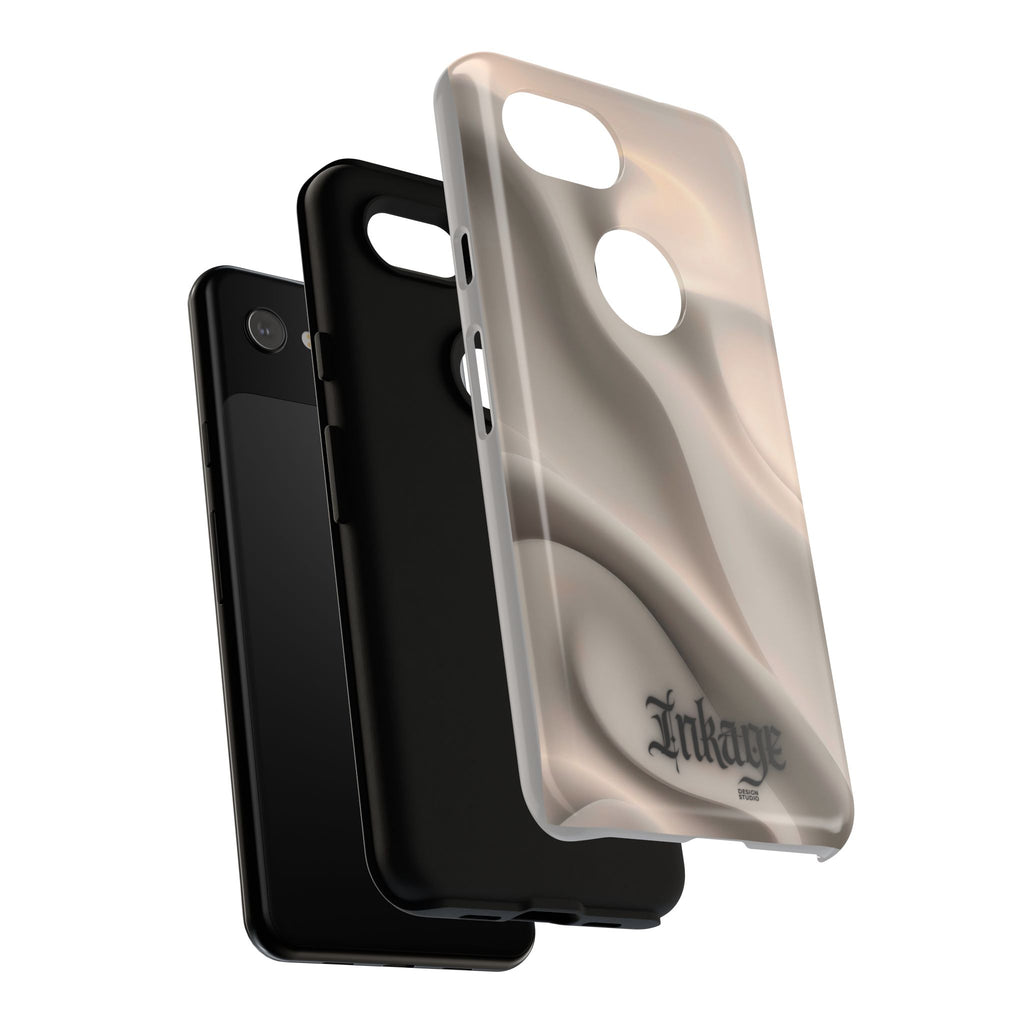 Wavy Flow Tough Phone Cases (Minimal)