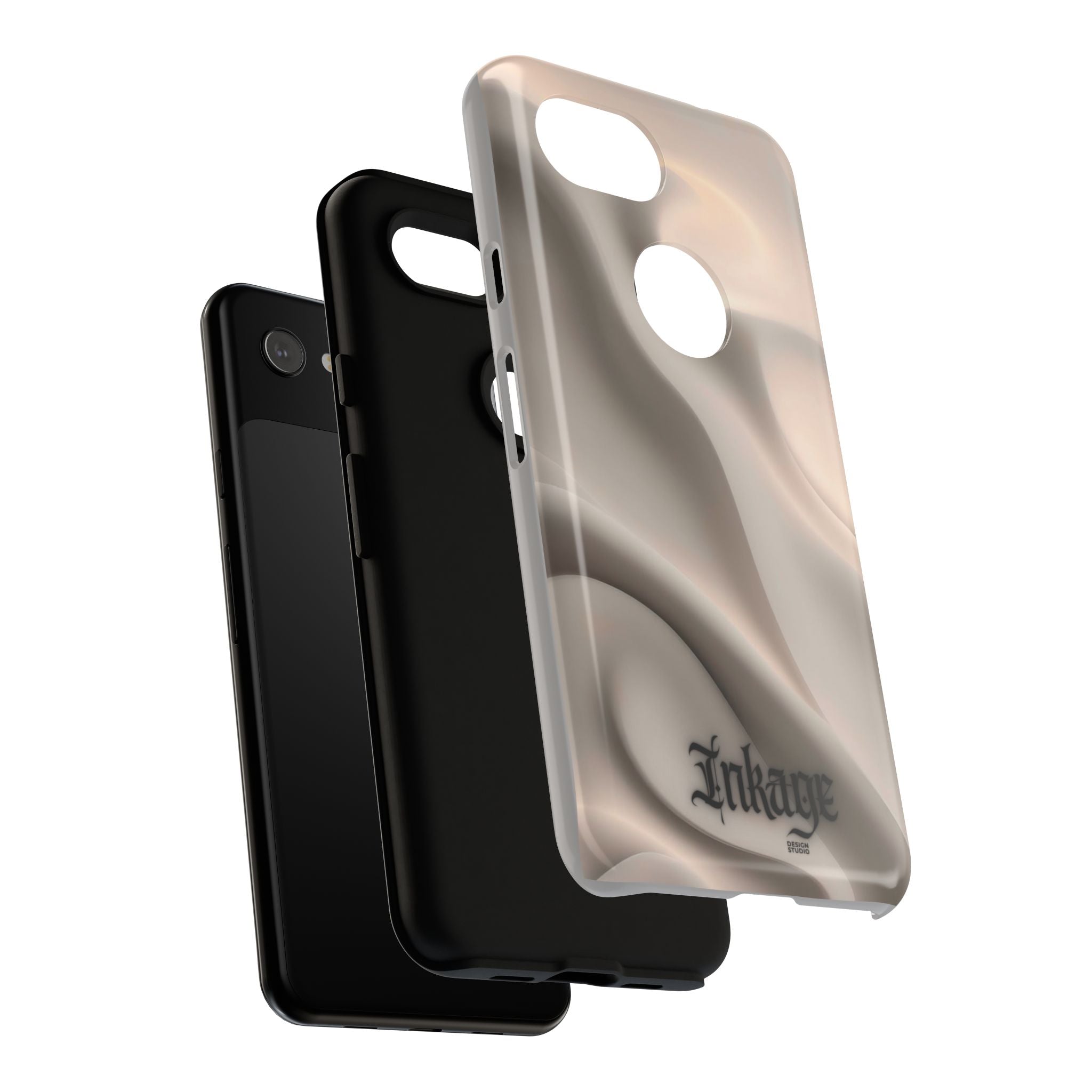 Wavy Flow Tough Phone Cases (Minimal)
