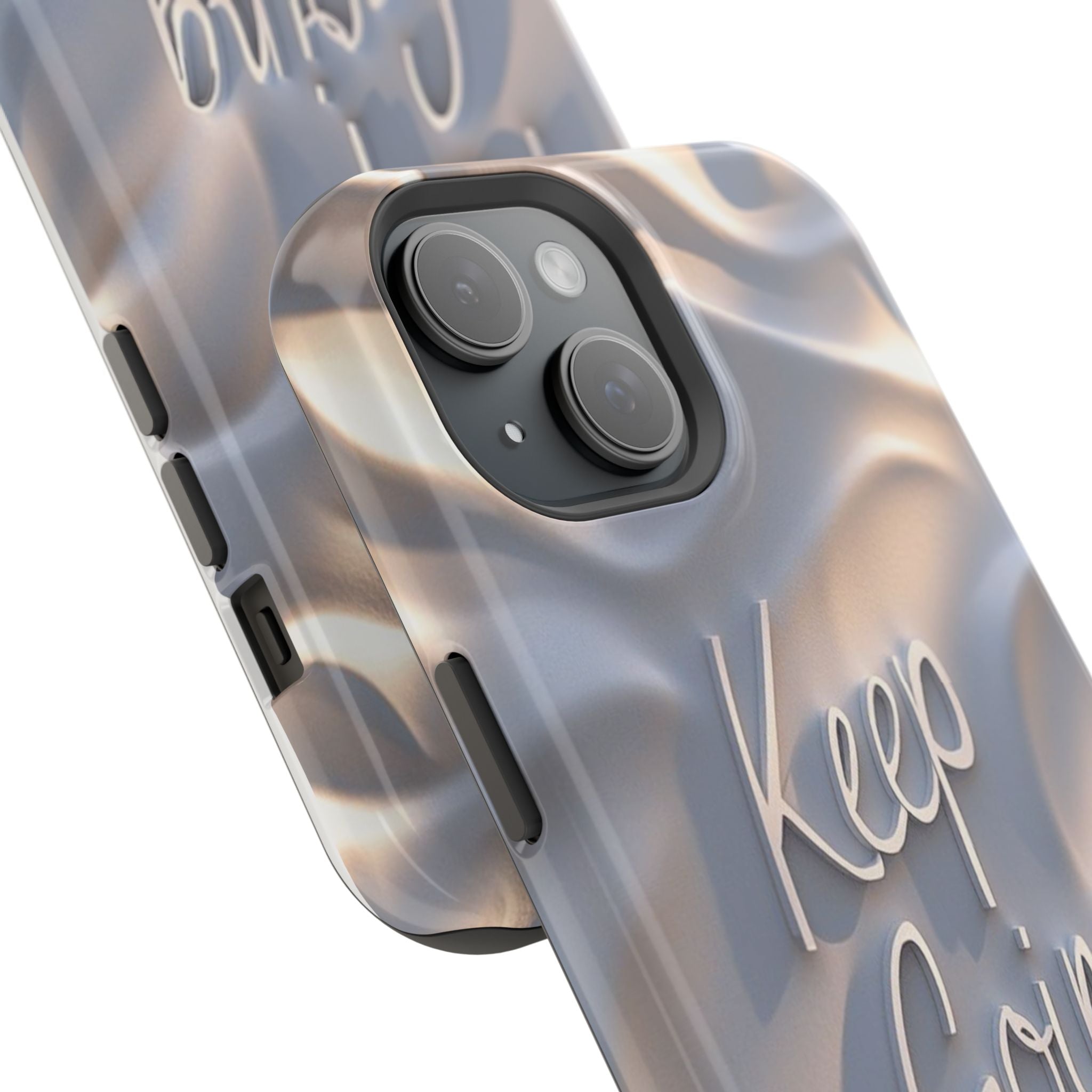 "Keep Going" Magnetic Phone Cases (Quote)