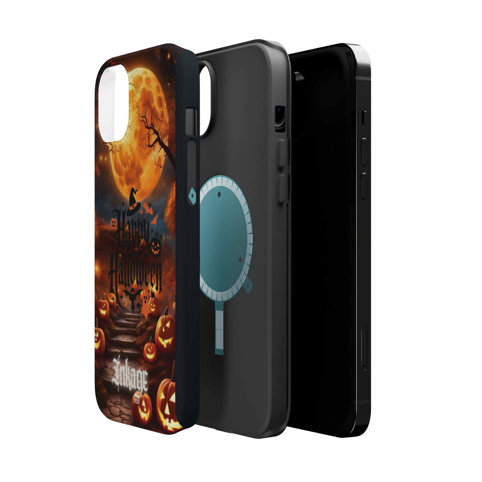 Happy Halloween Magnetic Phone Cases (Season)