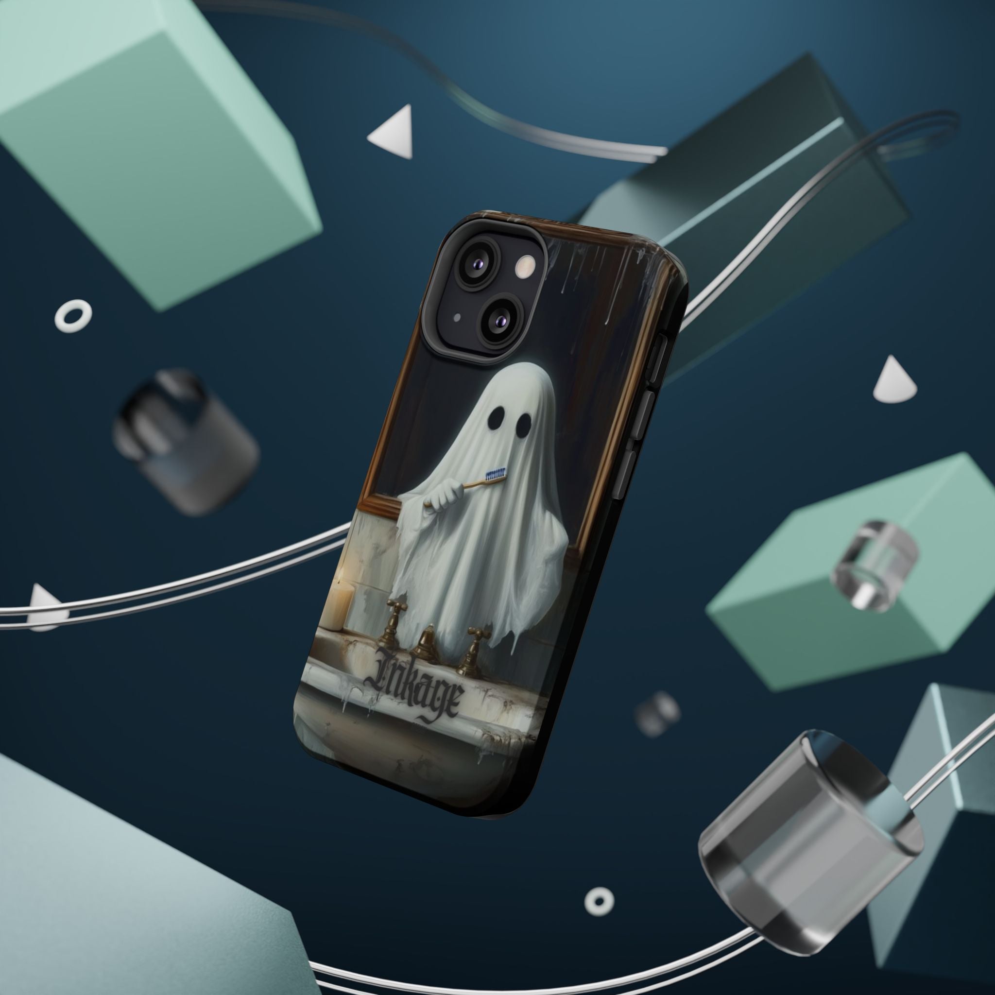 Get Ready With Ghost Magnetic Phone Cases (Season)