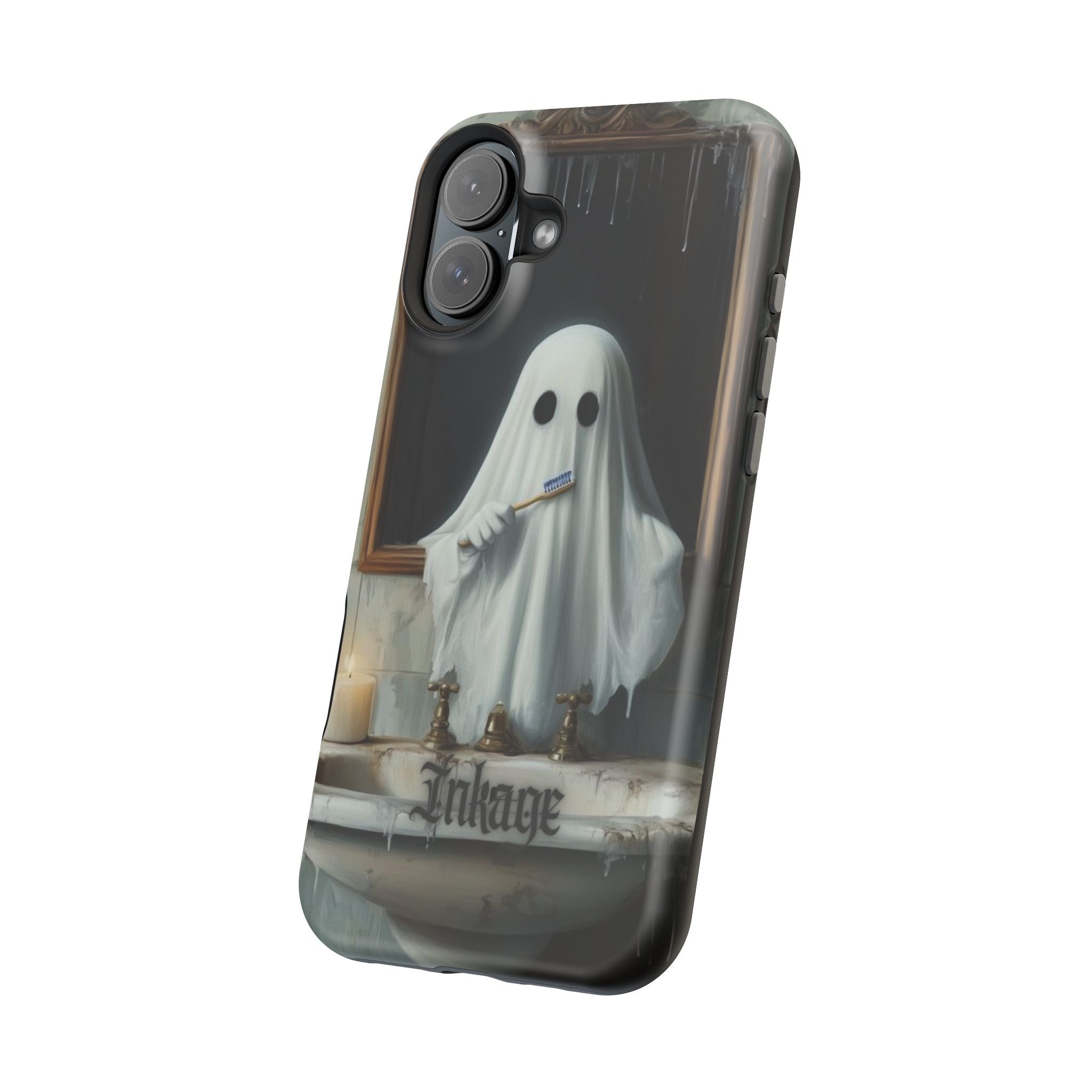 Get Ready With Ghost Magnetic Phone Cases (Season)