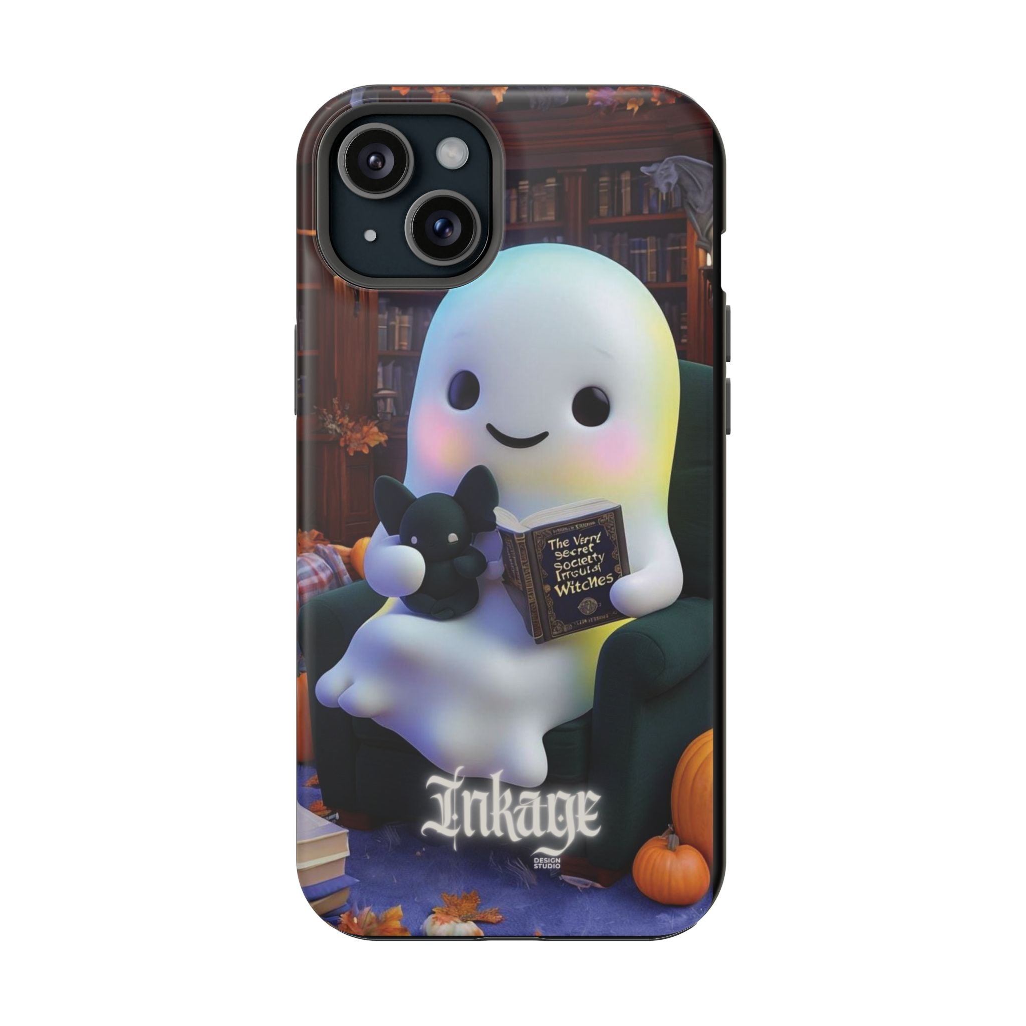 Chilling Ghost Magnetic Phone Cases (Season)