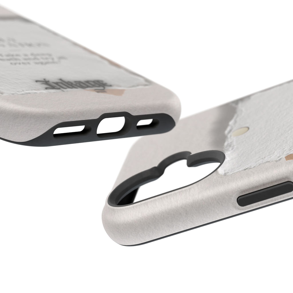 "Daily Motivation" Magnetic Quote Phone Case