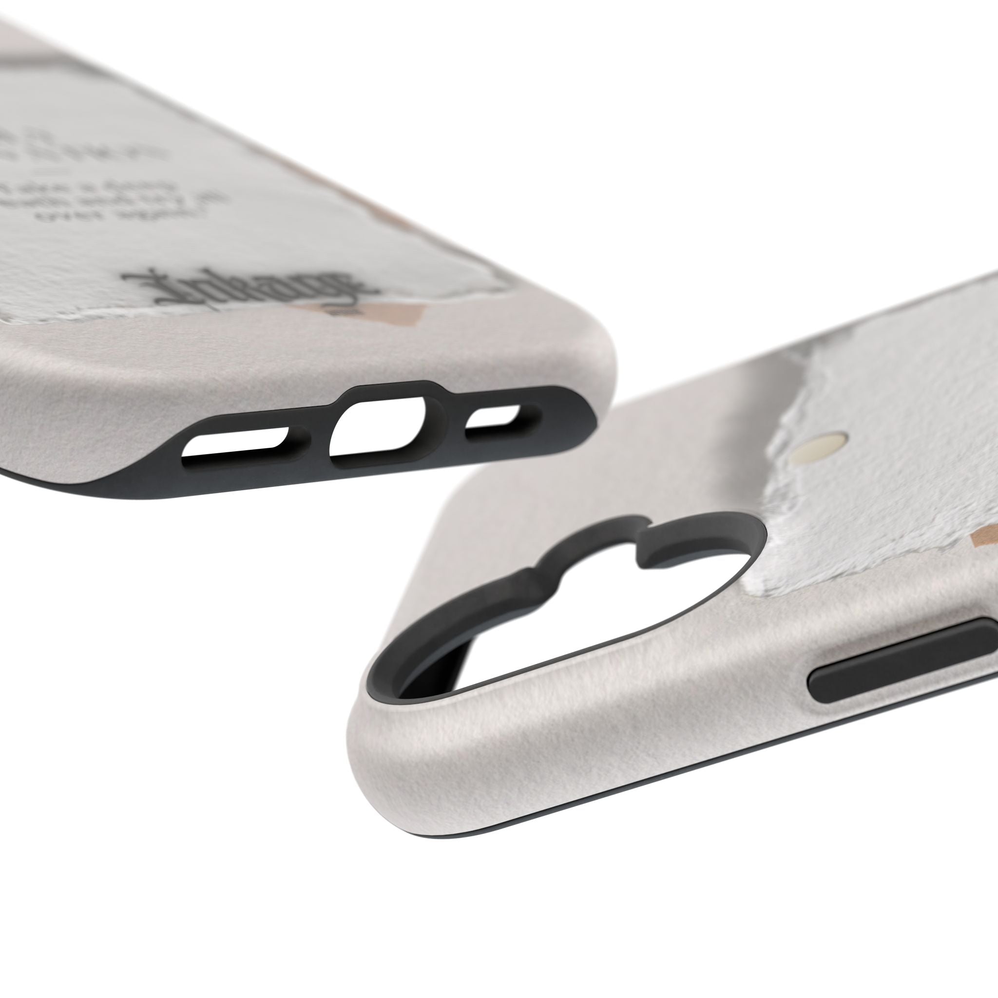 "Daily Motivation" Magnetic Quote Phone Case