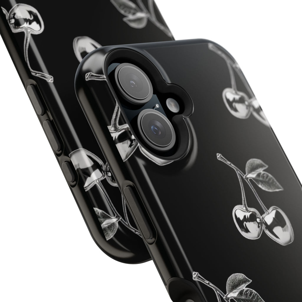 Platinum Cherry Magnetic Phone Cases (Minimal)
