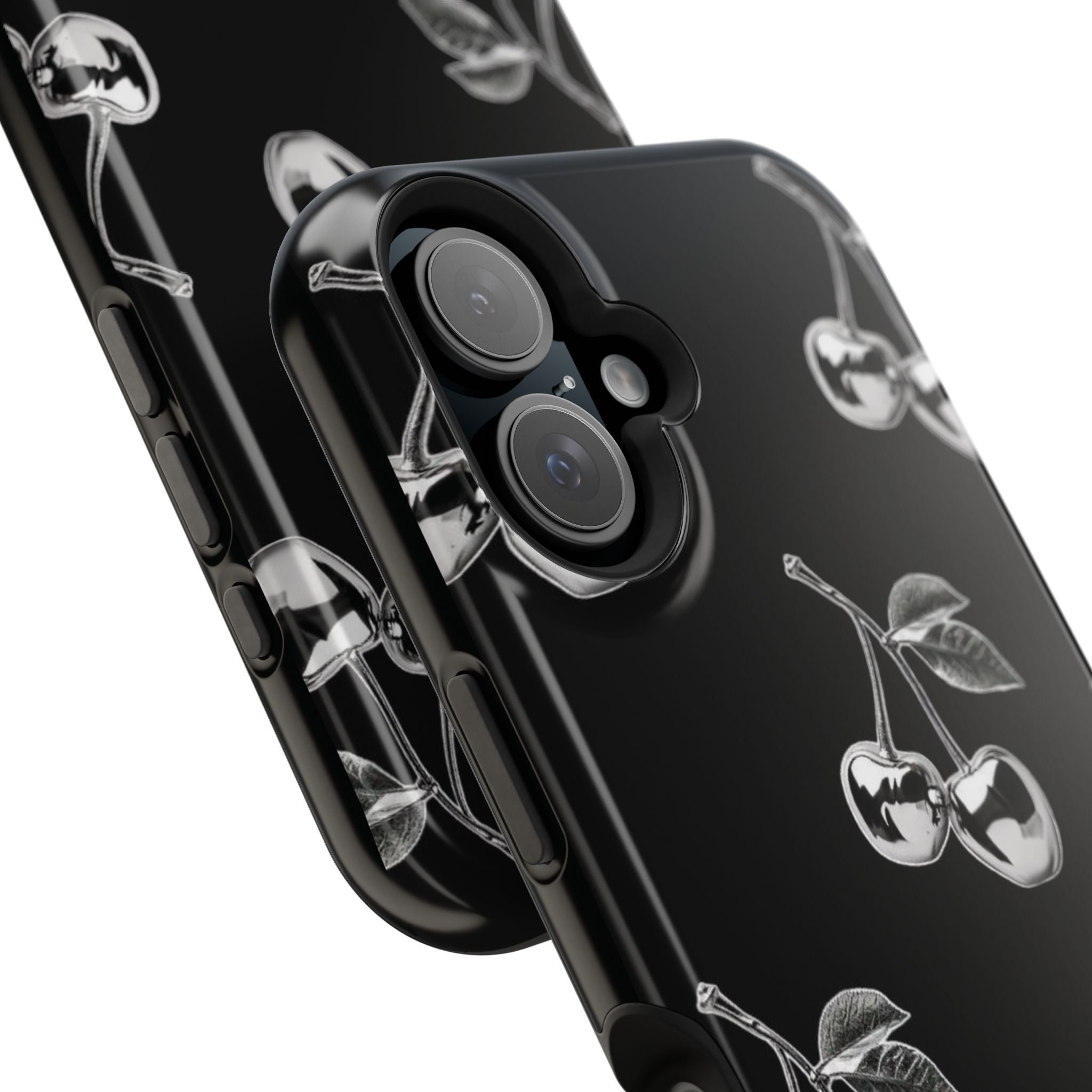 Platinum Cherry Magnetic Phone Cases (Minimal)
