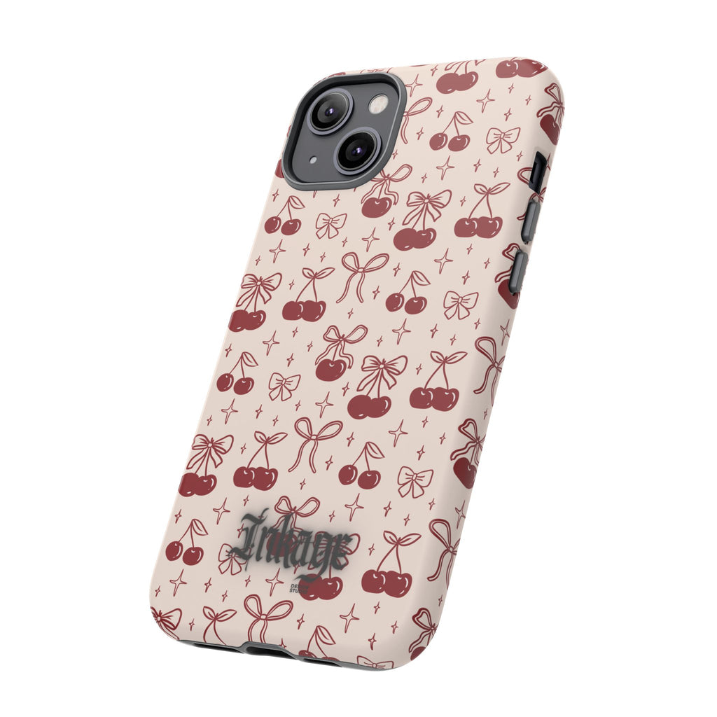 Cherry Blossom Tough Phone Cases (Minimal)