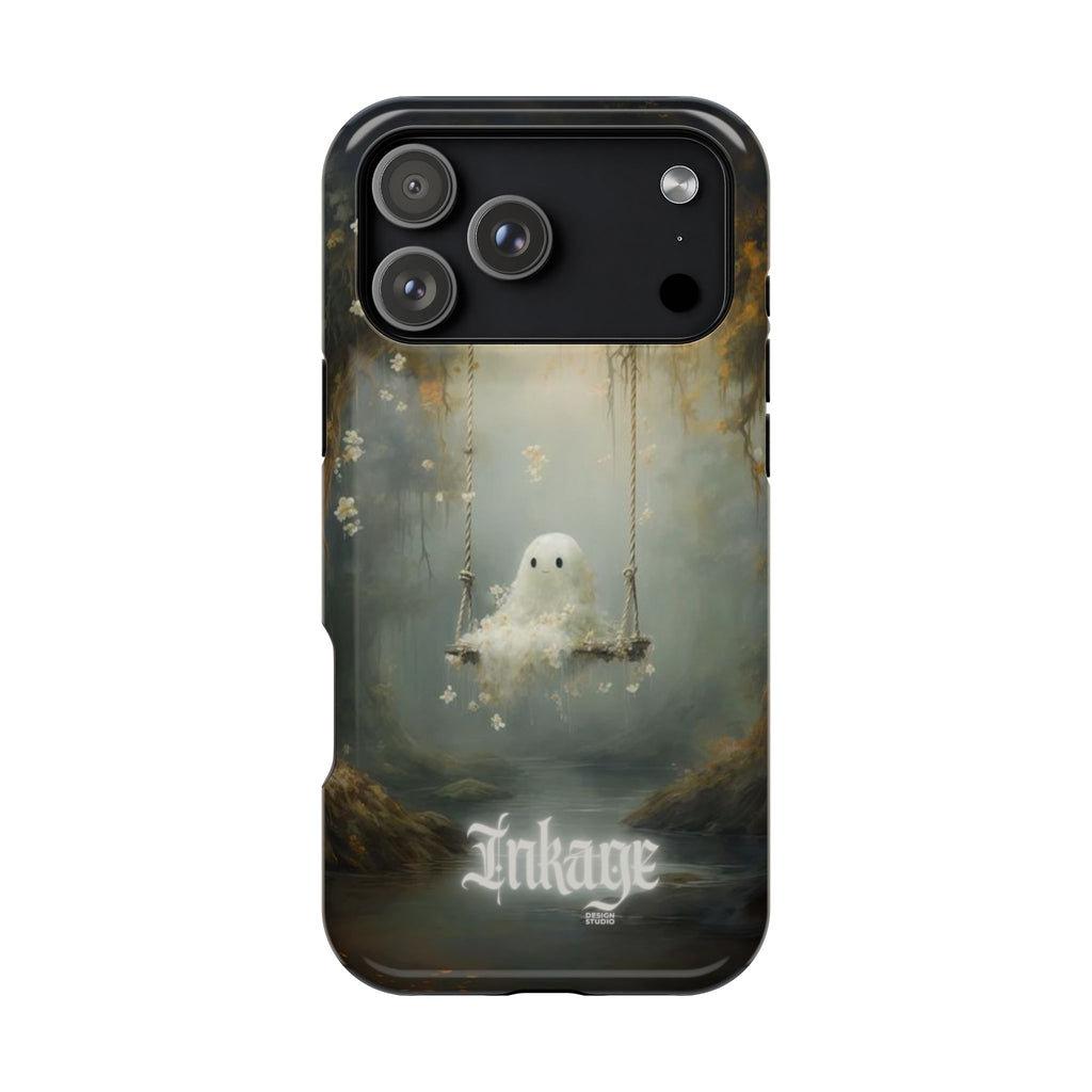 Swing With Ghost Enchantment Magnetic Phone Case (Season)