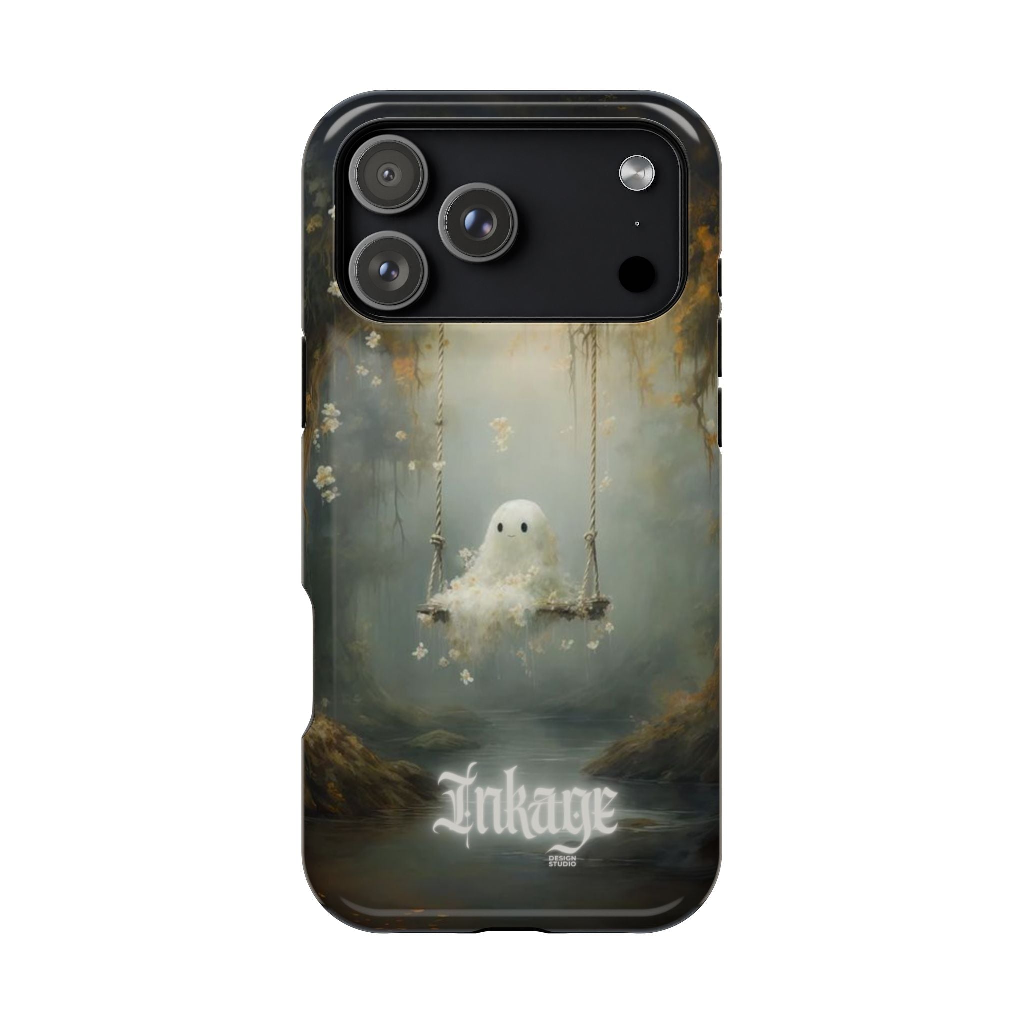 Swing With Ghost Enchantment Magnetic Phone Case (Season)