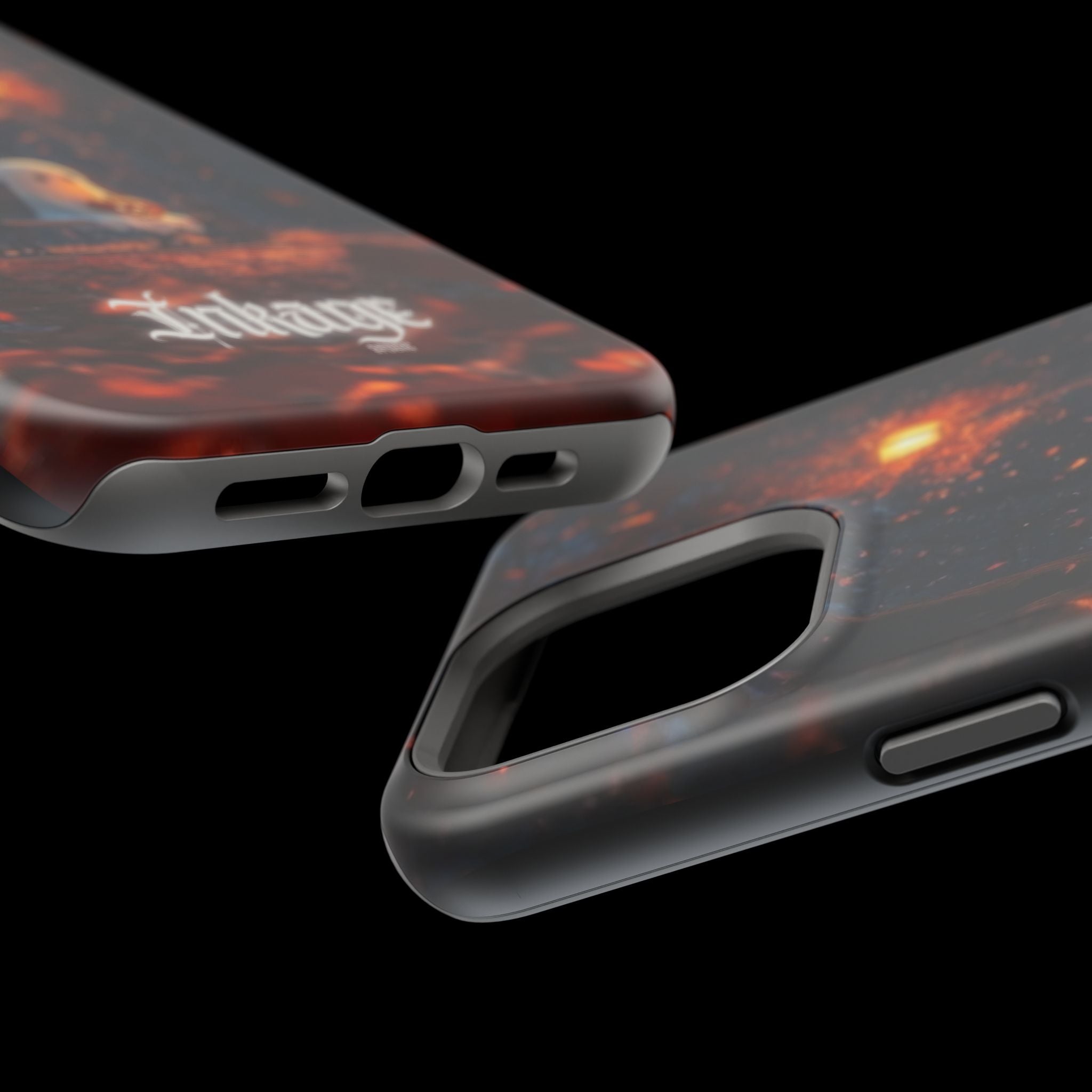Lonely Ghost Halloween Magnetic Phone Cases (Season)