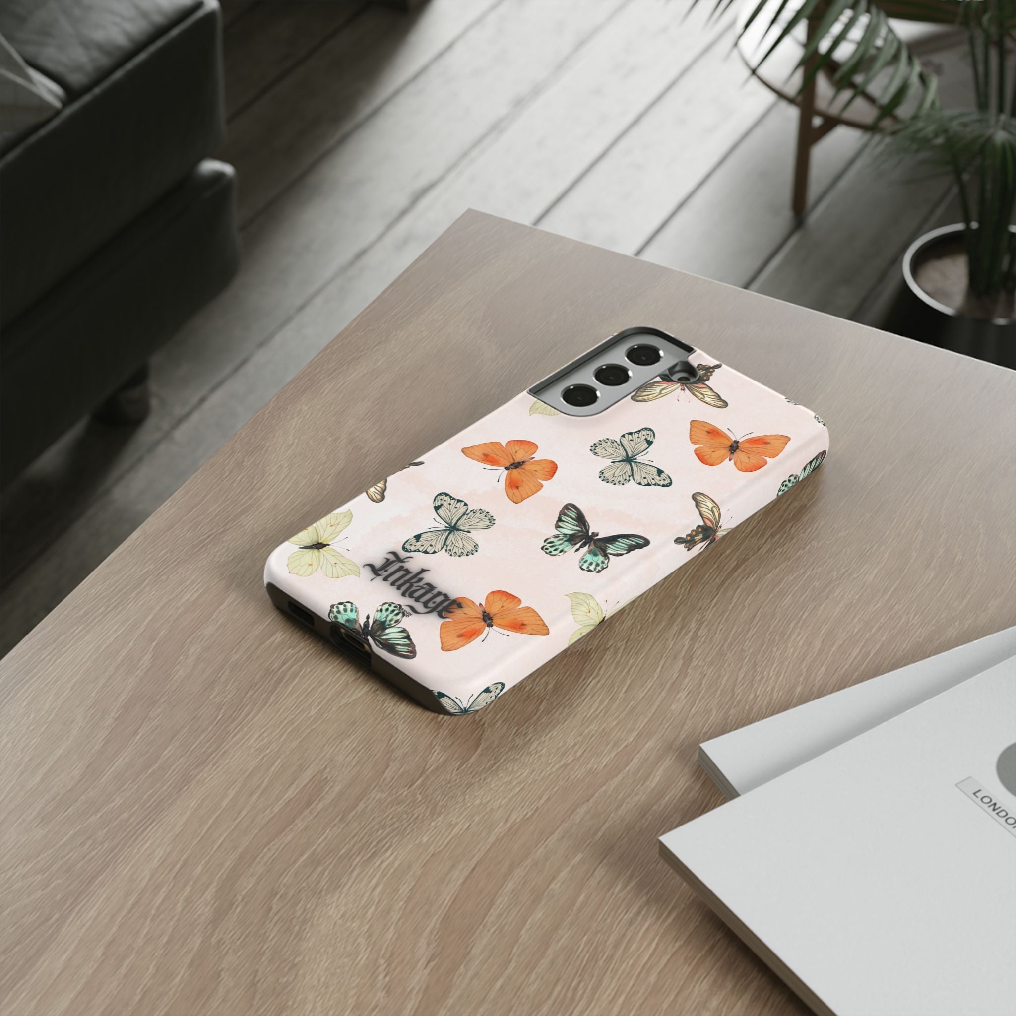 Color Butterfly Tough Phone Case