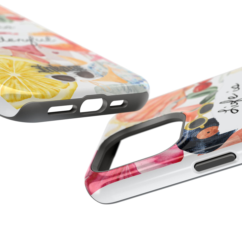 "Life is Wonderful" Quote Magnetic Phone Cases (Quote)