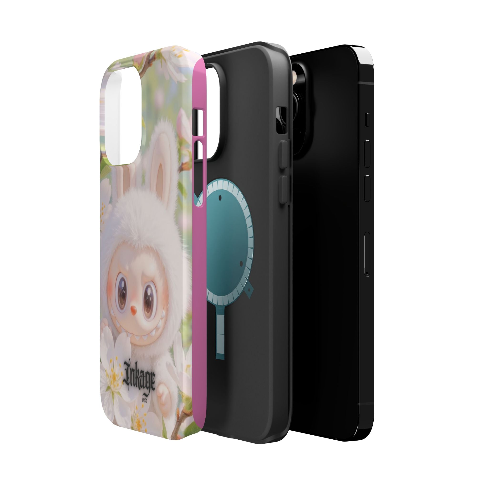 Innocent Labubu Magnetic Phone Cases (Animation)