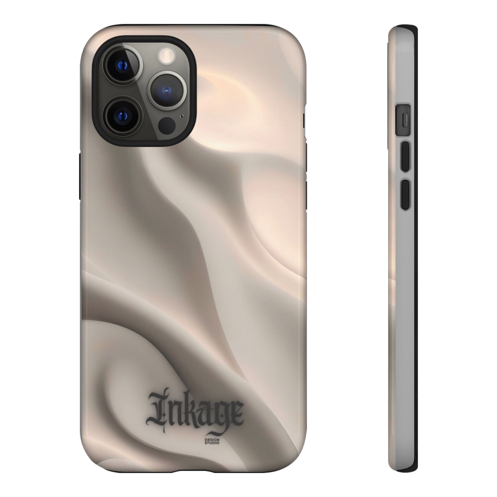 Wavy Flow Tough Phone Cases (Minimal)