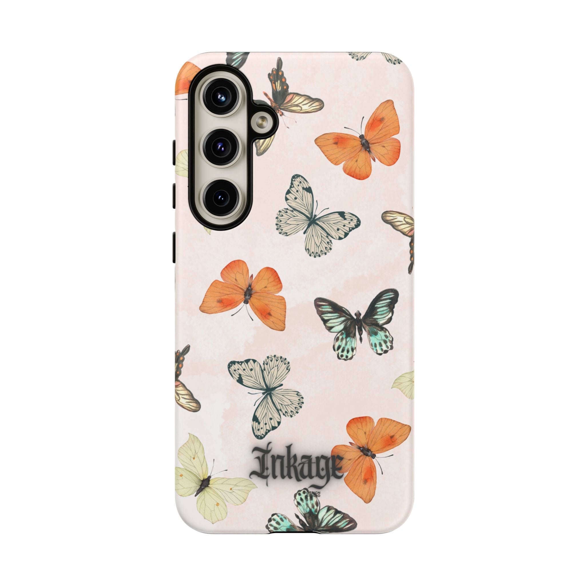 Color Butterfly Tough Phone Case