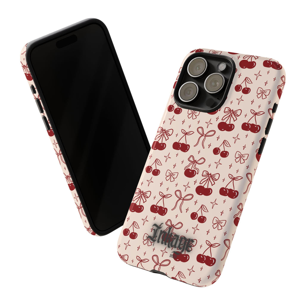 Cherry Blossom Tough Phone Cases (Minimal)