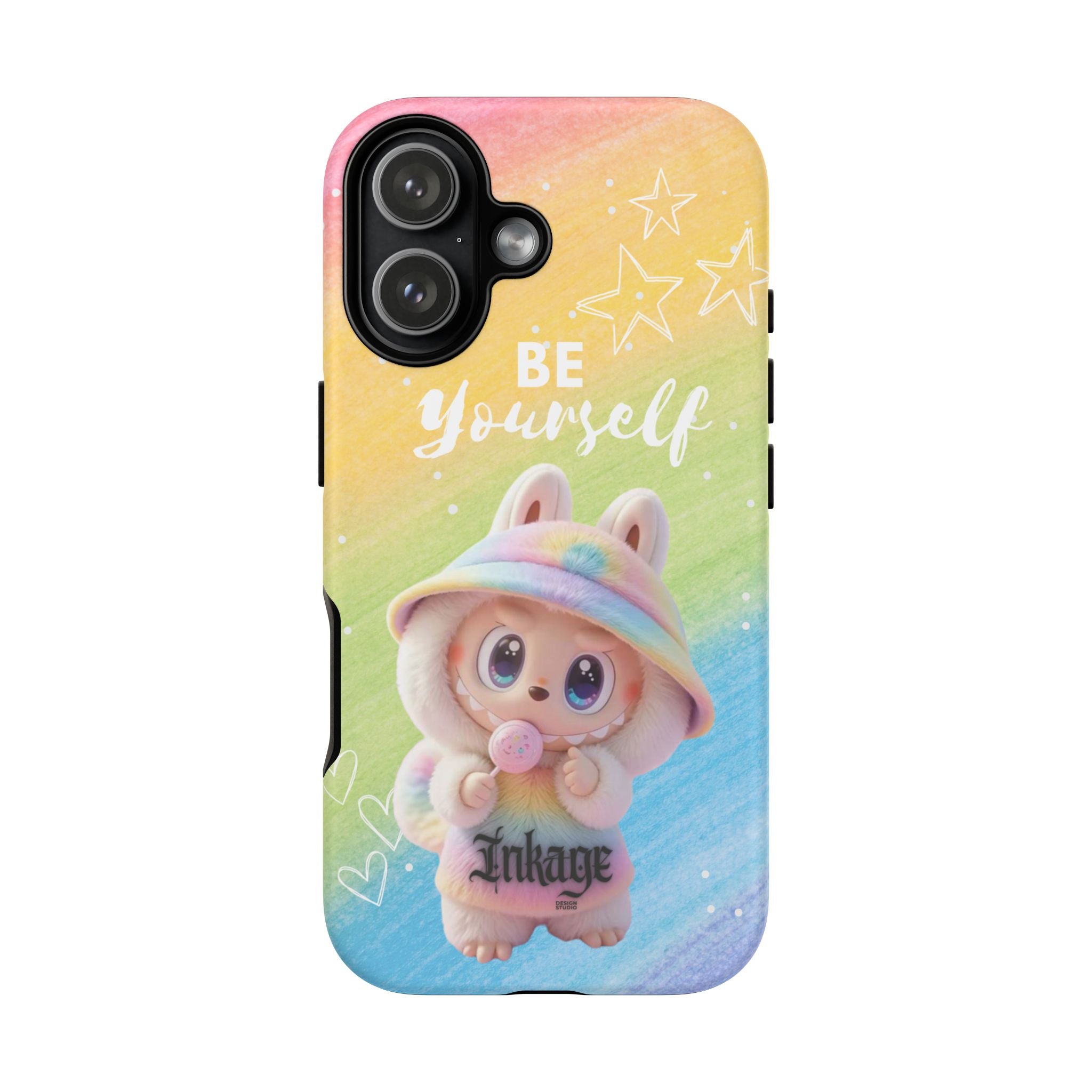 "Be Yourself" Quote Tough Phone Cases (Animation)