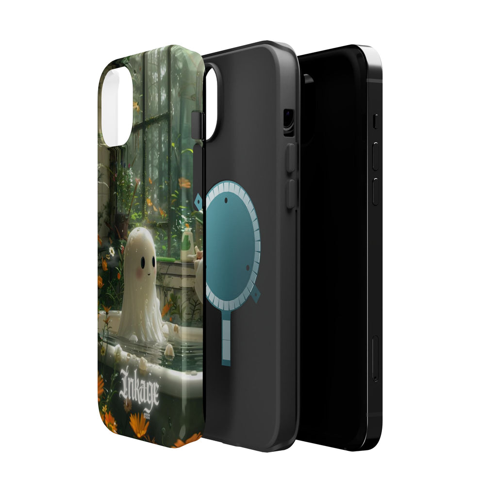 Whimsical Ghost Magnetic Phone Cases (Season)