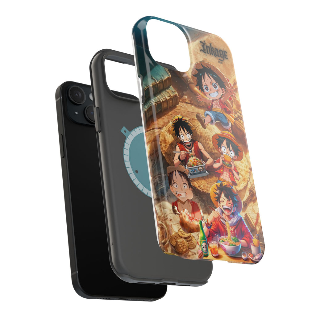 Luffy's Food Lover Magnetic Phone Cases (Animation)