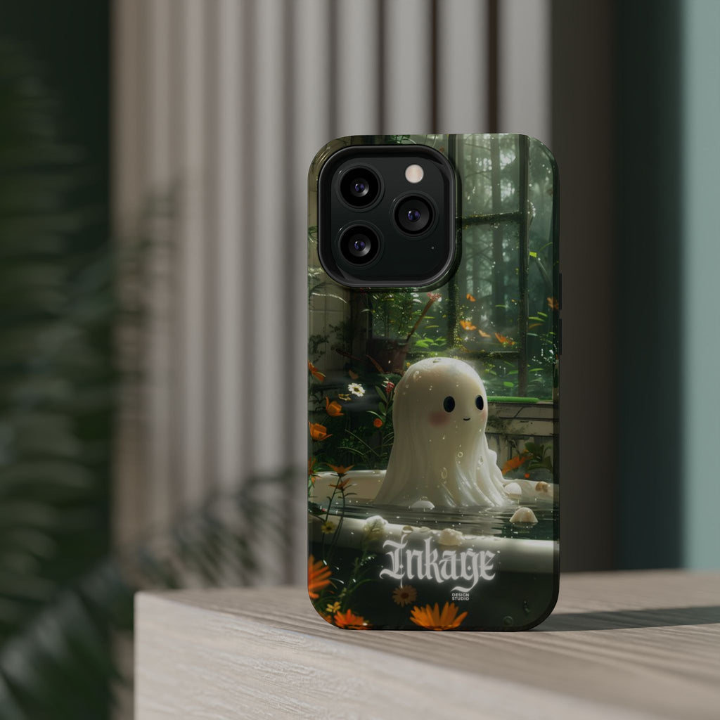 Whimsical Ghost Magnetic Phone Cases (Season)