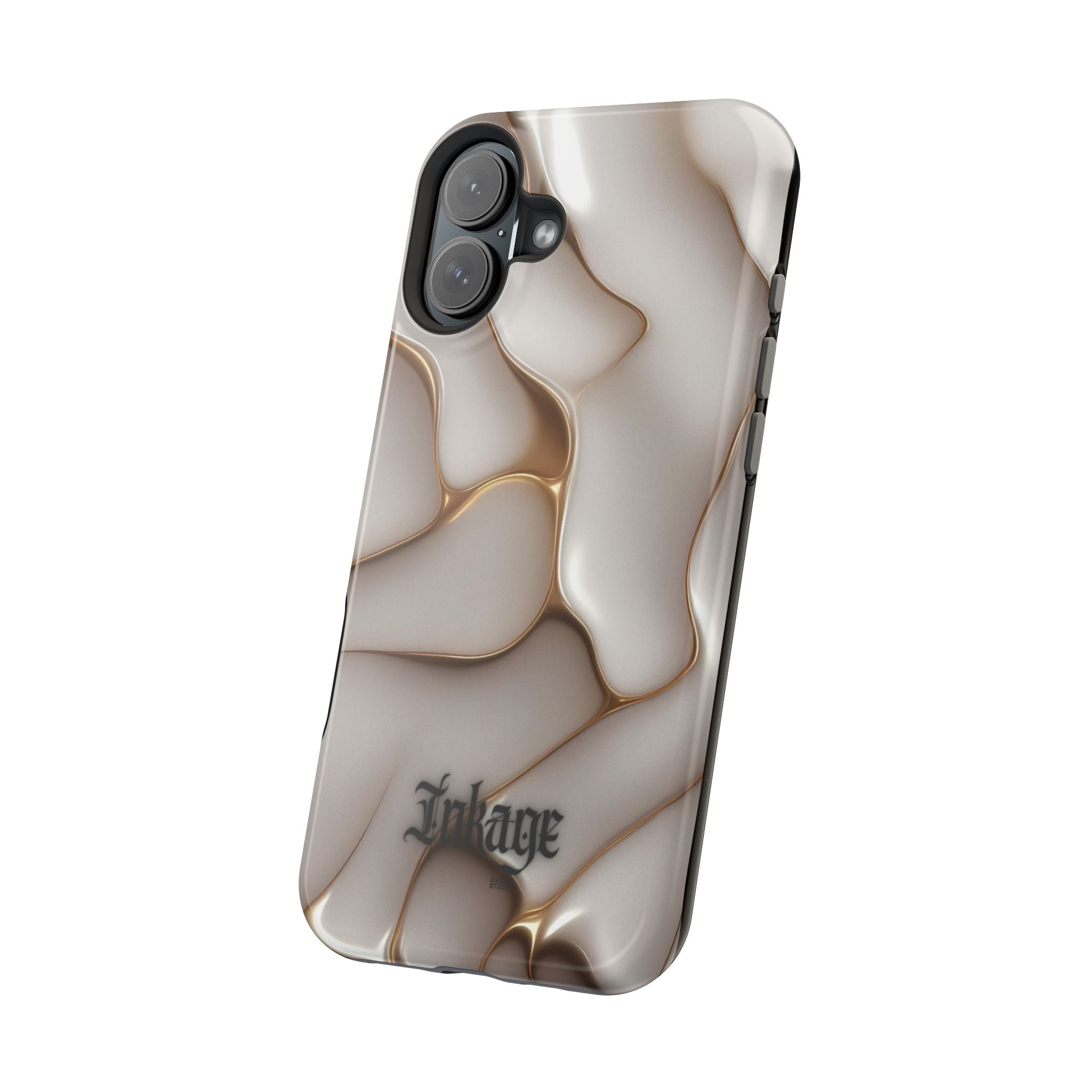 Golden Flow Magnetic Phone Cases (Minimal)