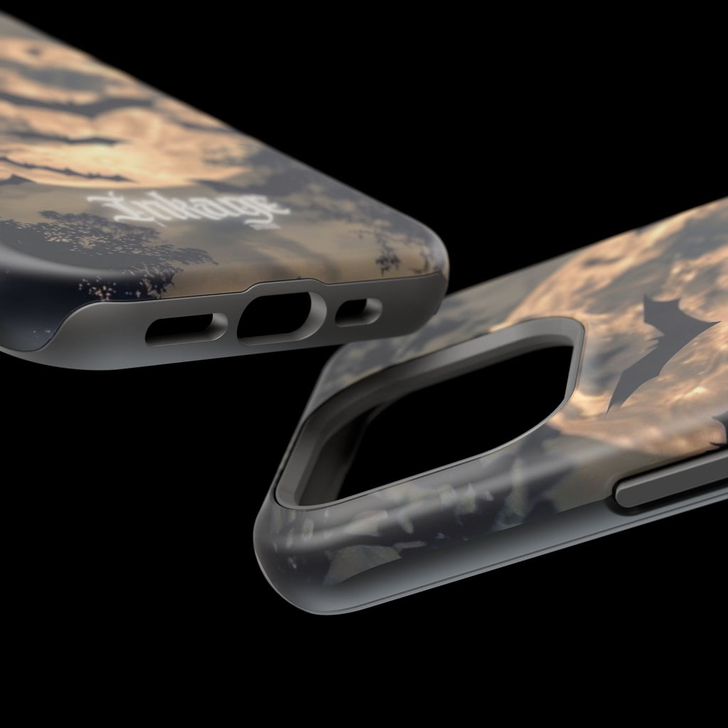 Moonlit Bat Magnetic Phone Cases (Season)