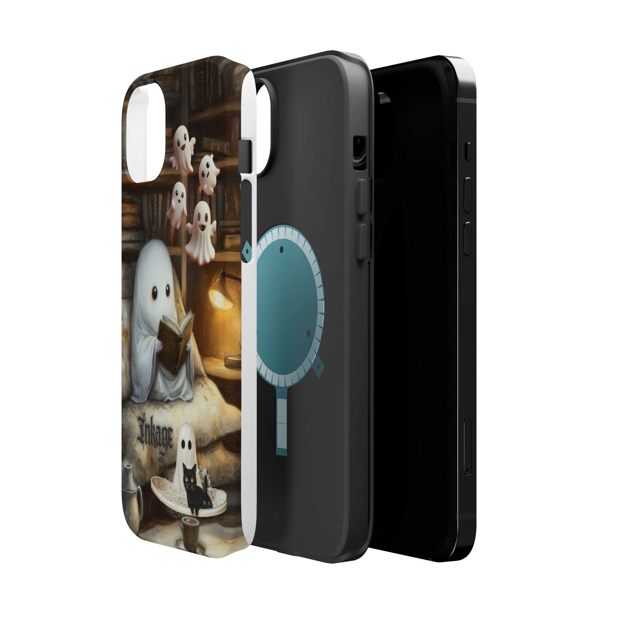 Ghostly Reading Magnetic Phone Cases (Season)