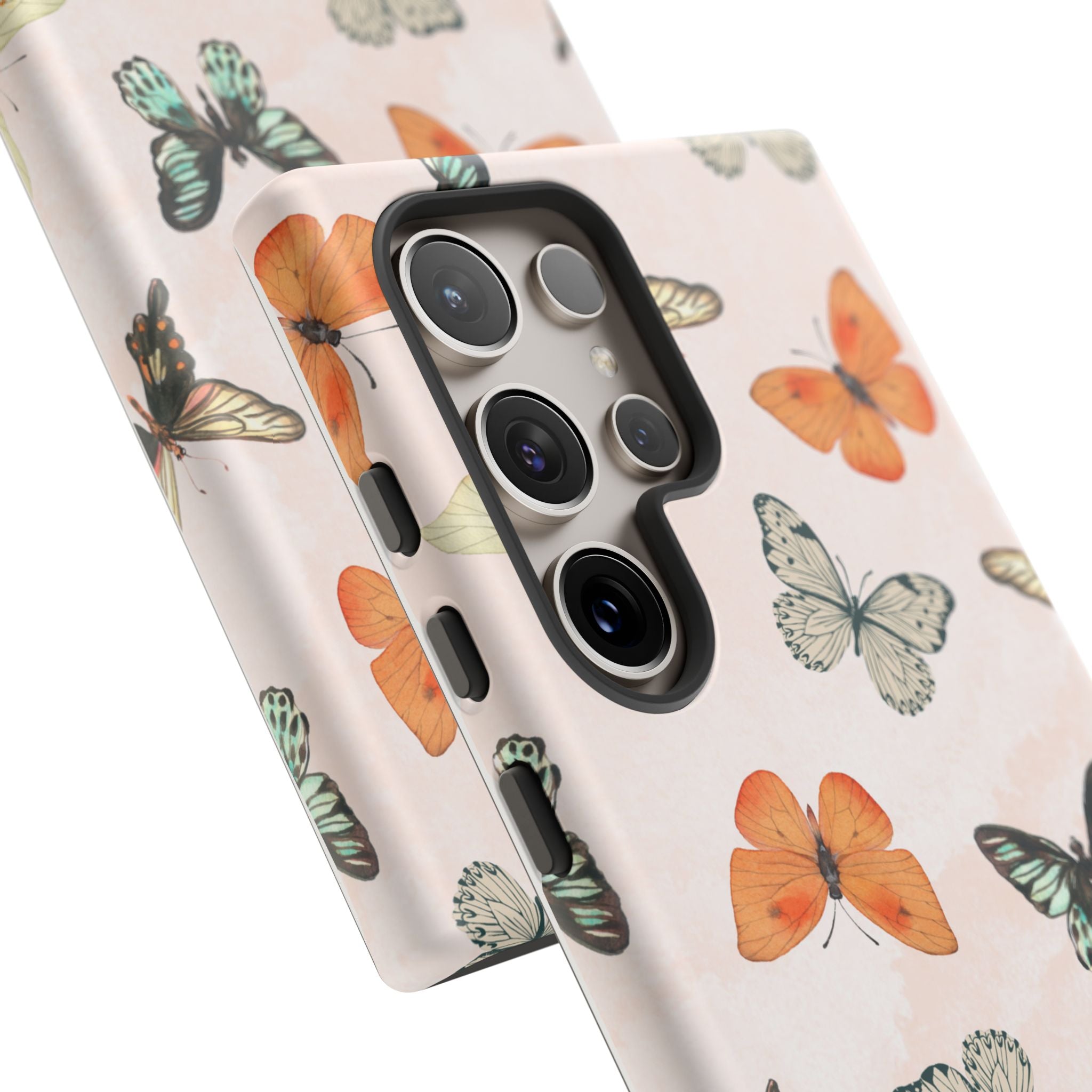 Color Butterfly Tough Phone Case (Minimal)