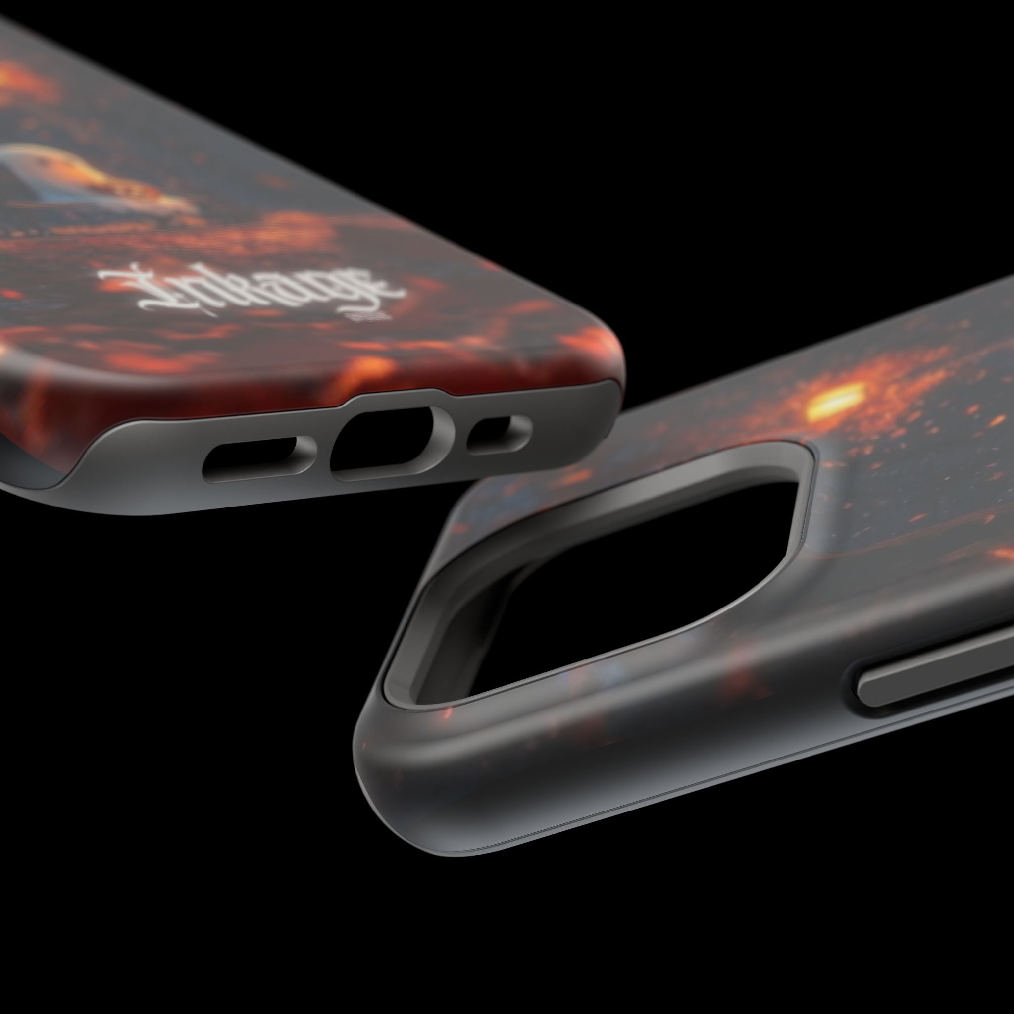 Lonely Ghost Halloween Magnetic Phone Cases (Season)