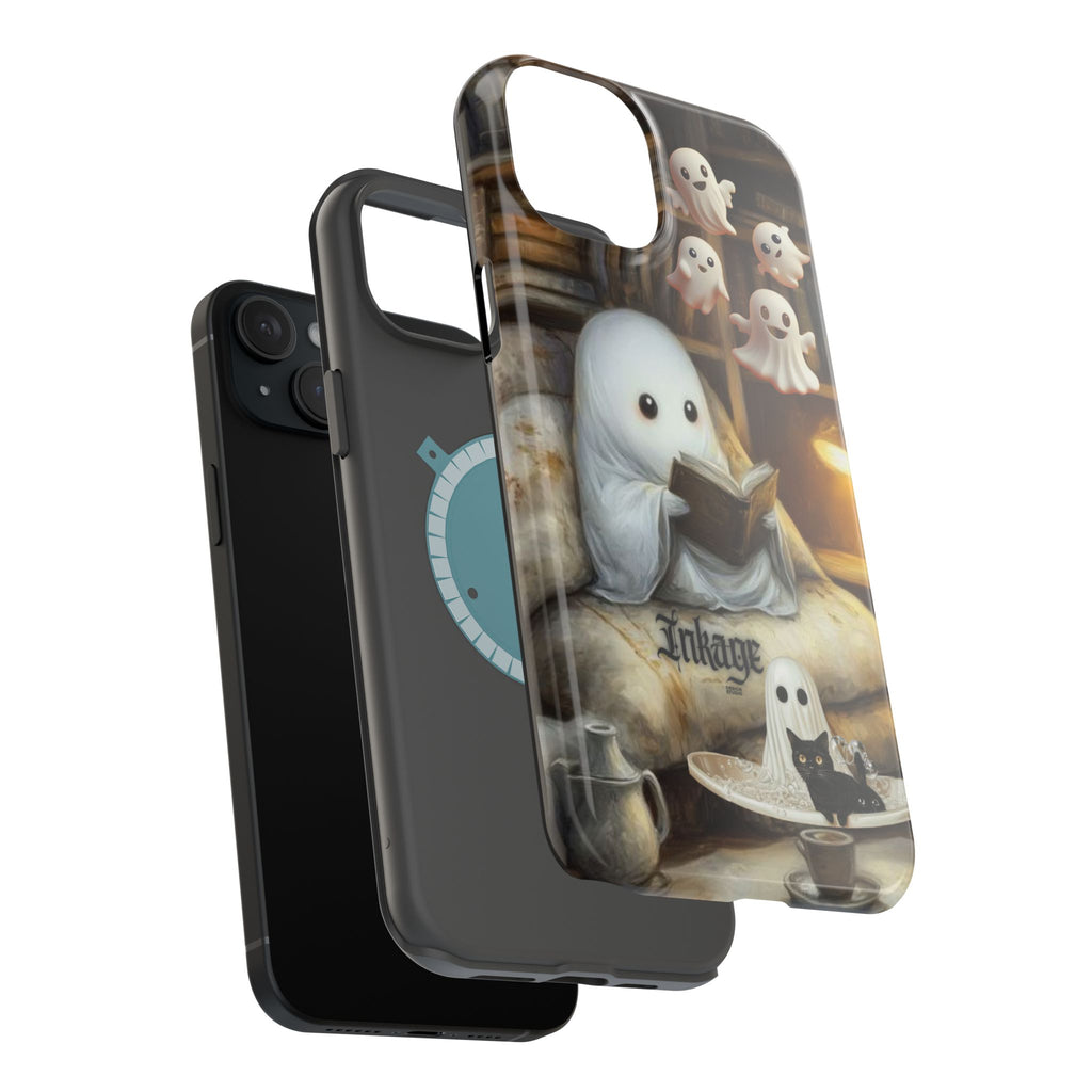 Ghostly Reading Magnetic Phone Cases (Season)