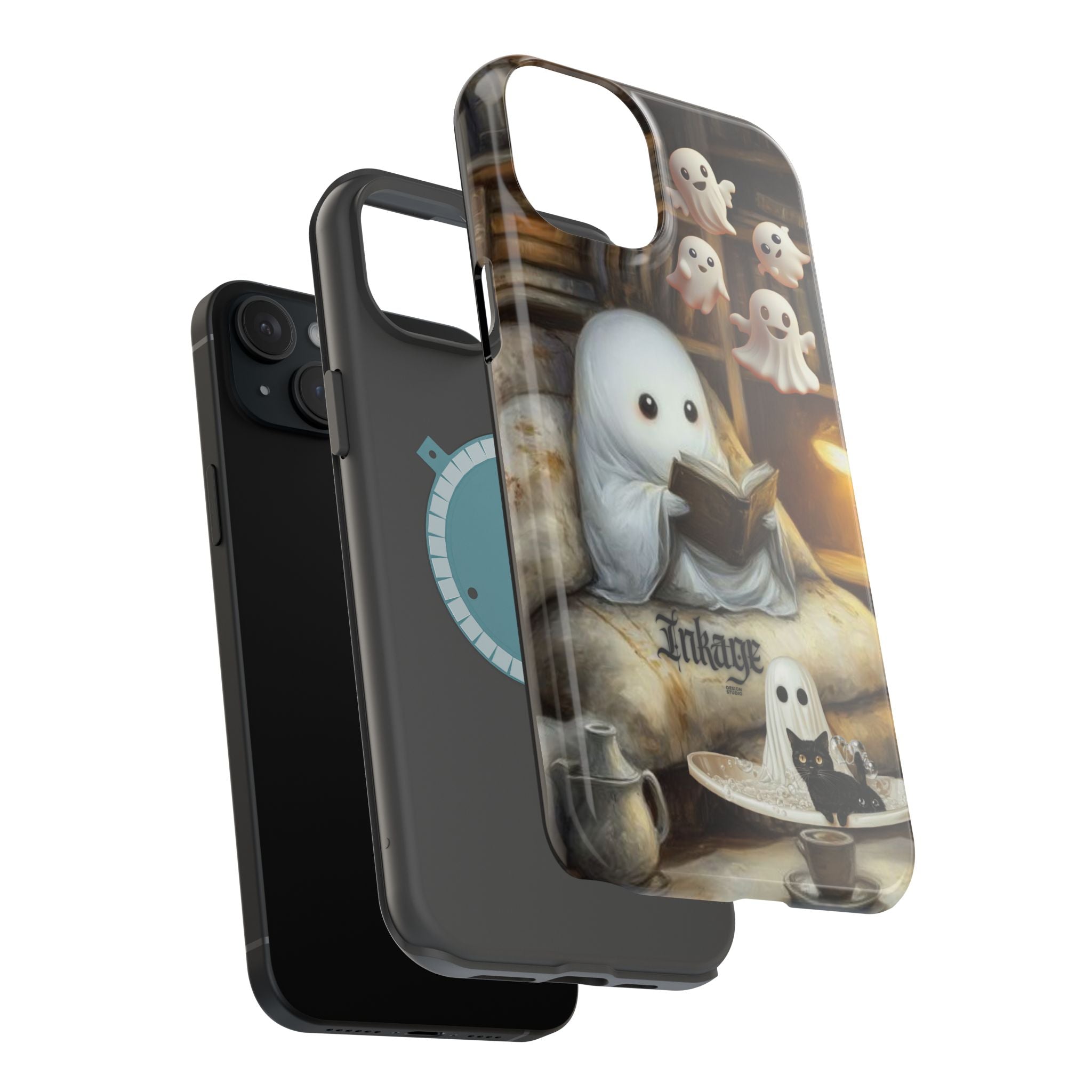 Ghostly Reading Magnetic Phone Cases (Season)