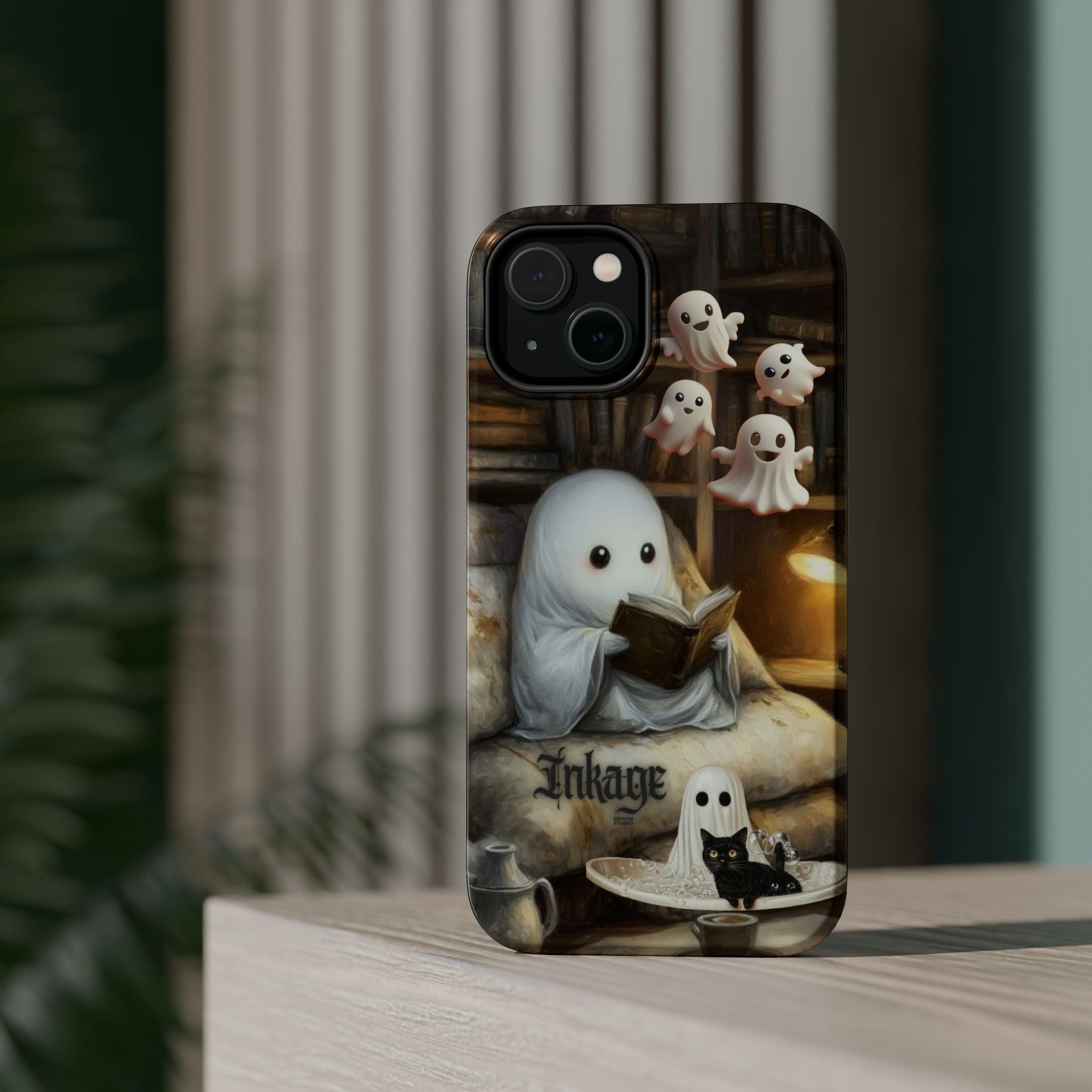 Ghostly Reading Magnetic Phone Cases (Season)