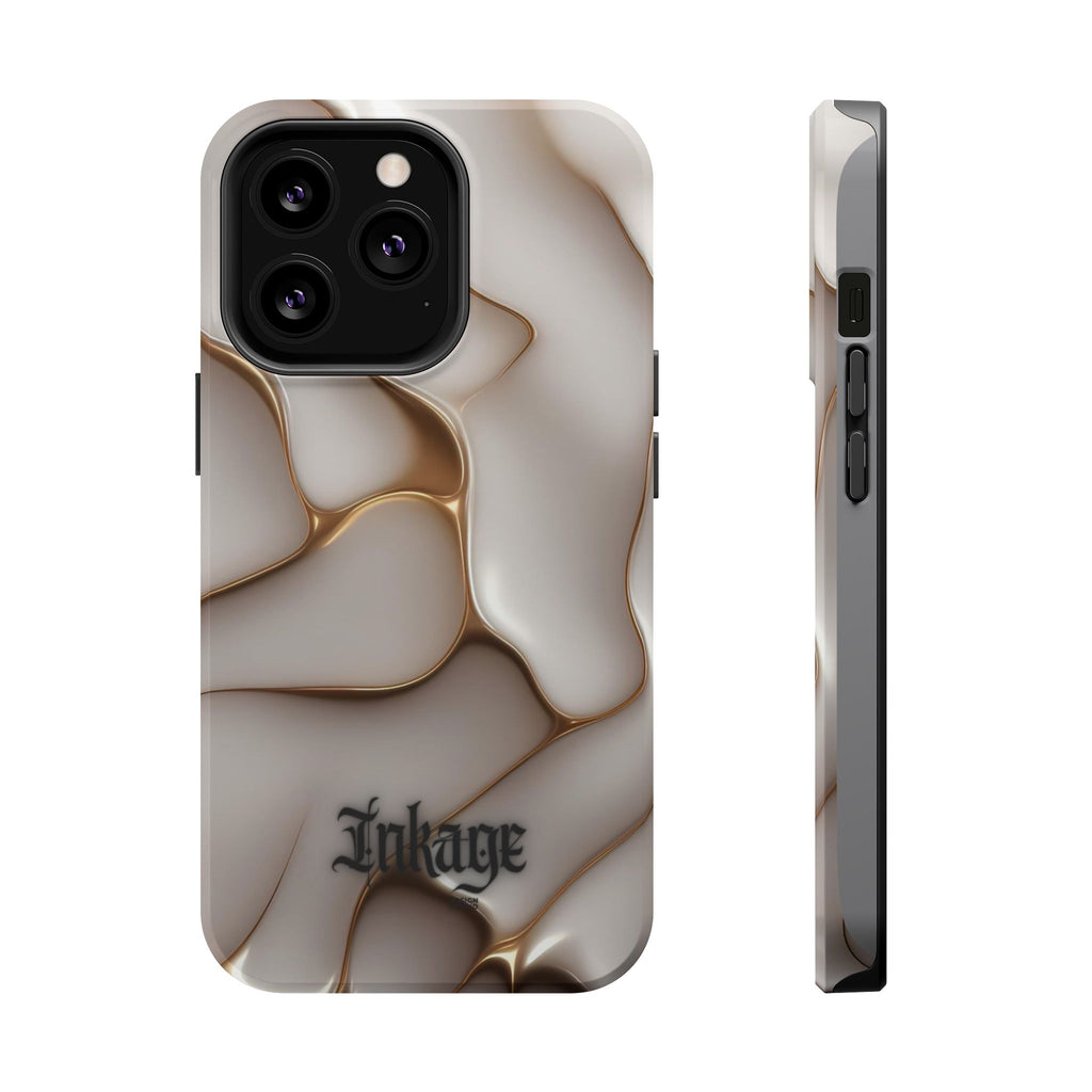 Golden Flow Magnetic Phone Cases (Minimal)