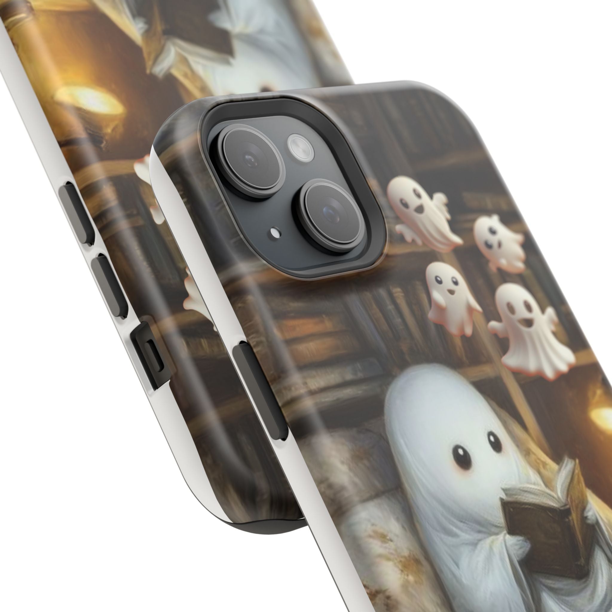 Ghostly Reading Magnetic Phone Cases (Season)