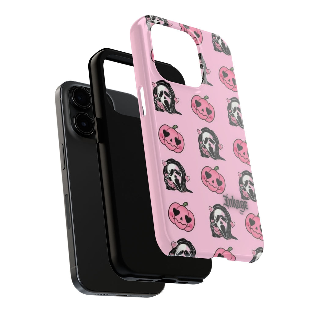 Pinky Spooky Halloween With Tough Phone Cases (Season)