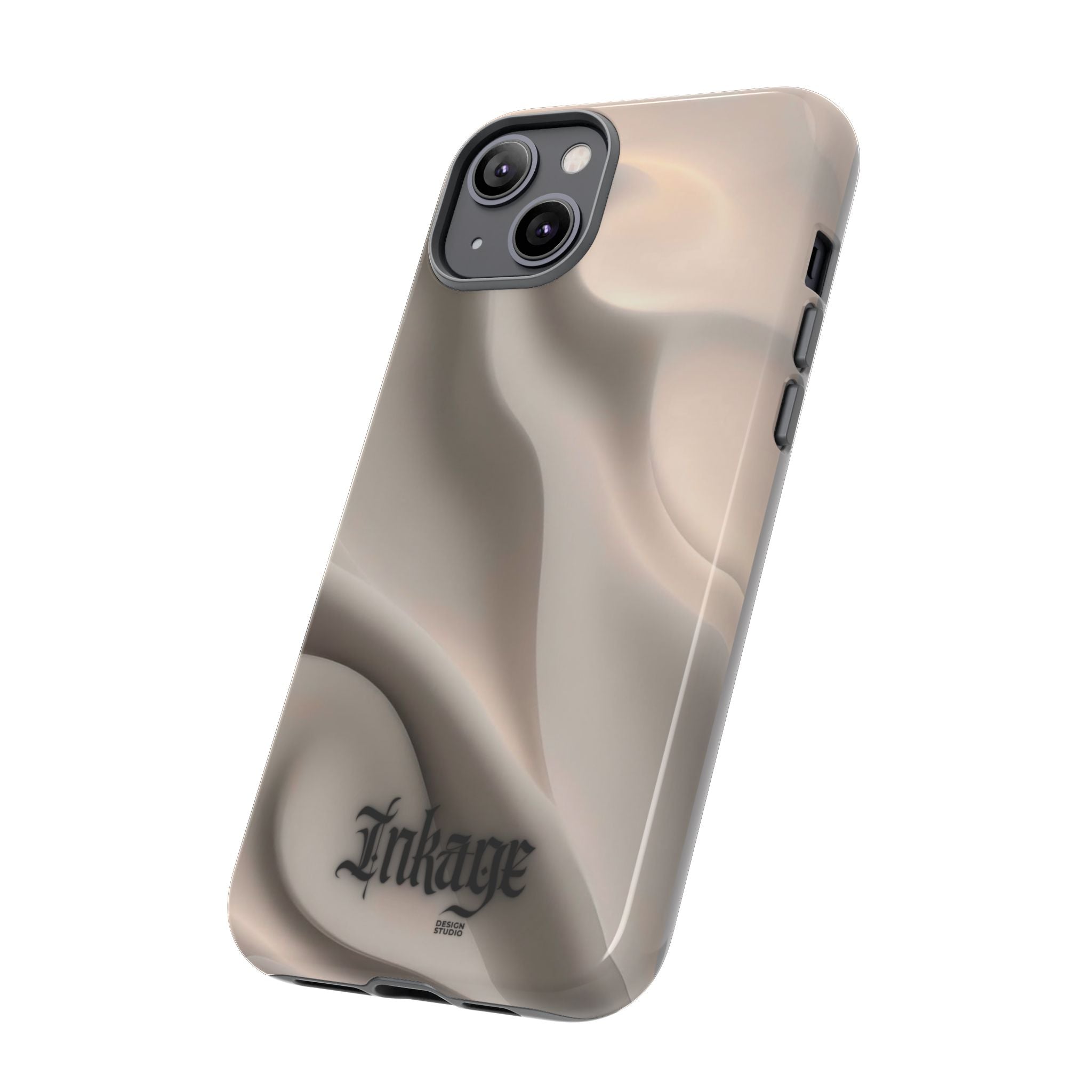 Wavy Flow Tough Phone Cases (Minimal)