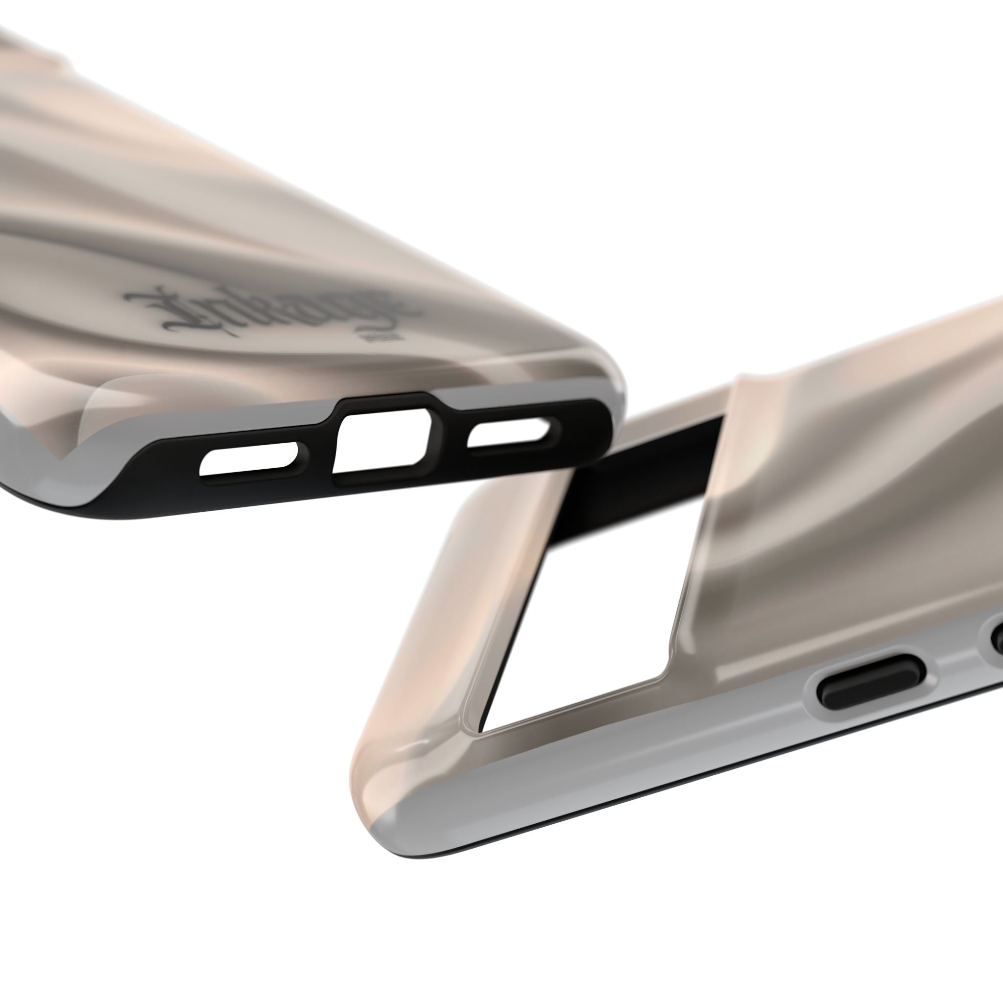 Wavy Flow Tough Phone Cases (Minimal)