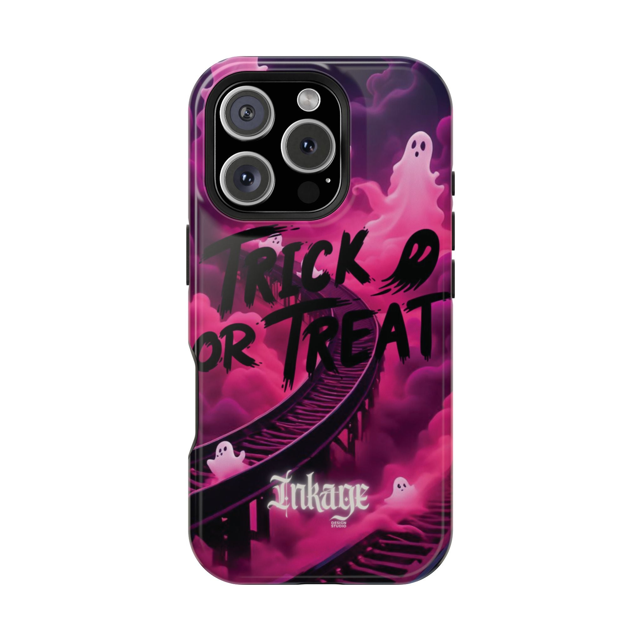 Ghost Ride Trick or Treat Phone Cases (Season)