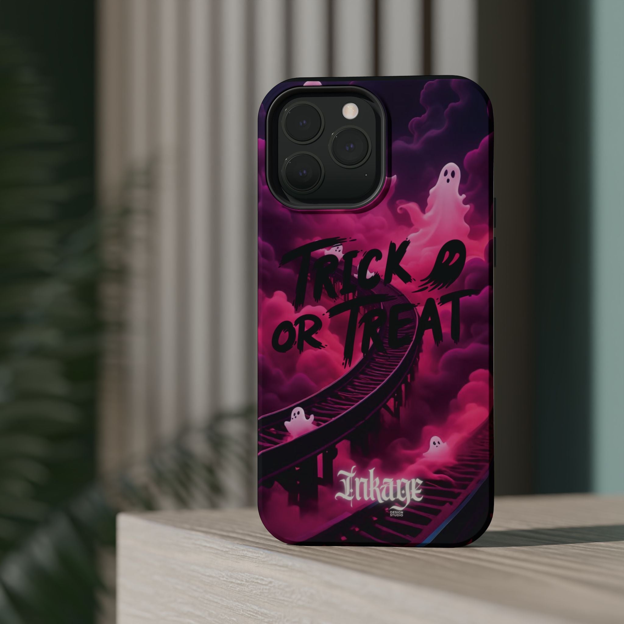 Ghost Ride Trick or Treat Phone Cases (Season)