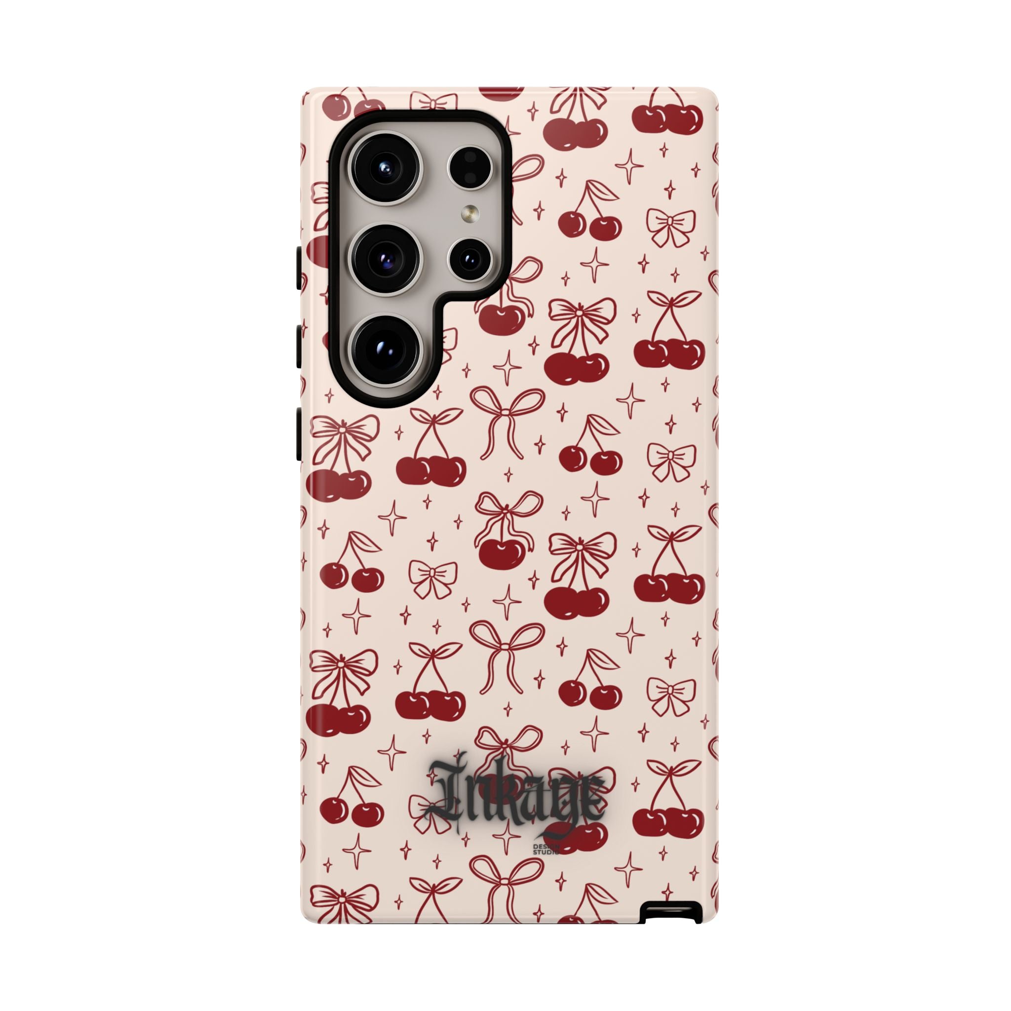 Cherry Blossom Tough Phone Cases (Minimal)
