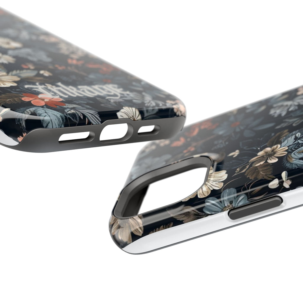 Floral Magnetic Phone Cases (Minimal)