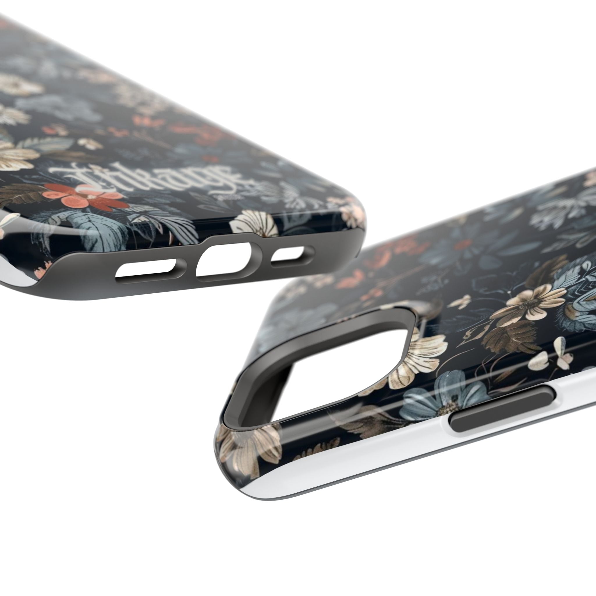 Floral Magnetic Phone Cases (Minimal)