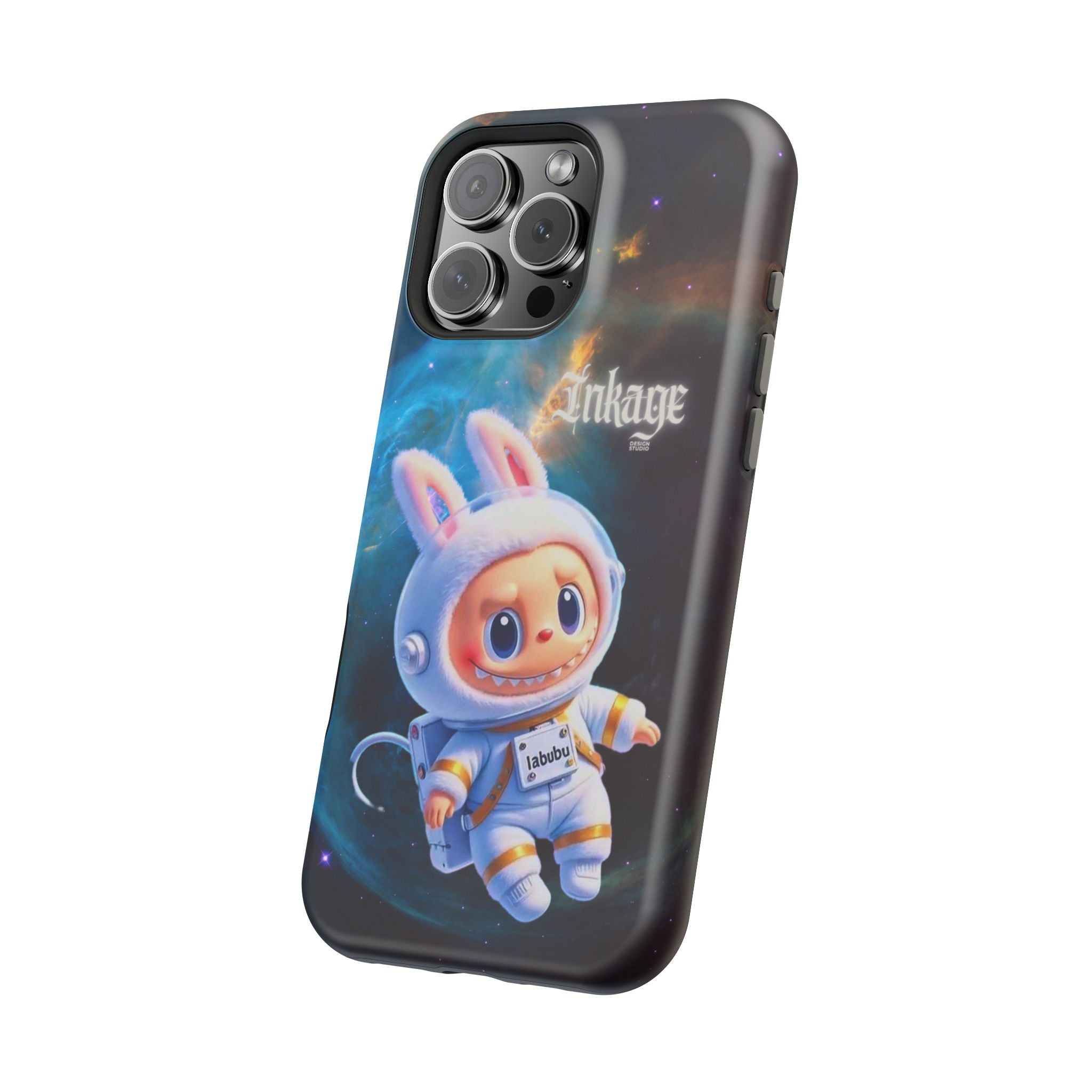 Labubu Astronaut Magnetic Phone Case