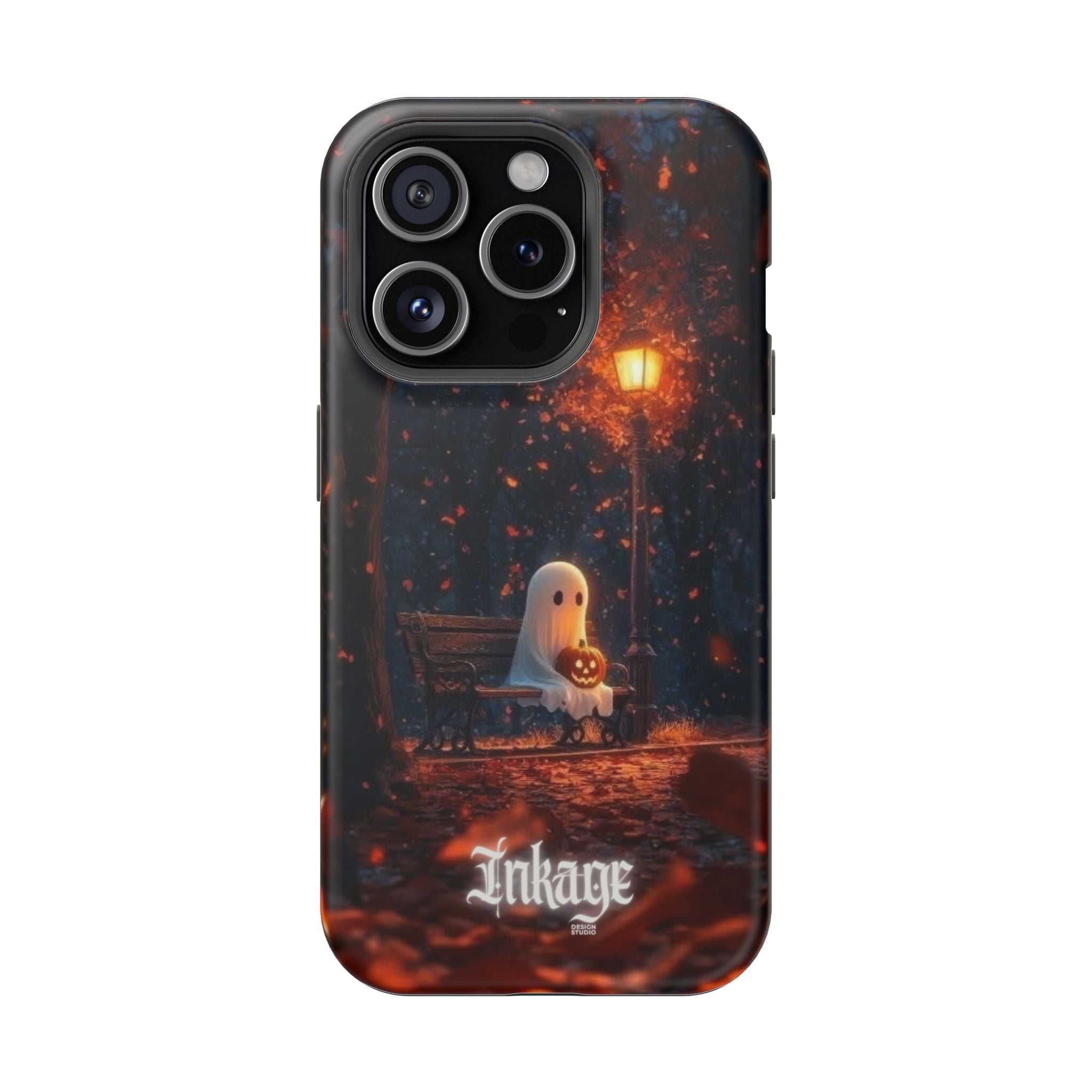 Lonely Ghost Halloween Magnetic Phone Cases (Season)
