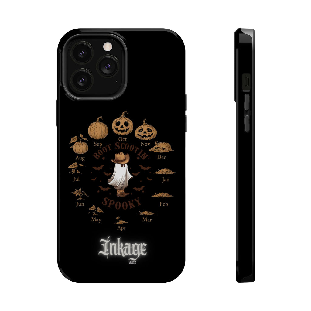 Spooky Boot Halloween Pumpkin Magnetic Phone Cases (Season)