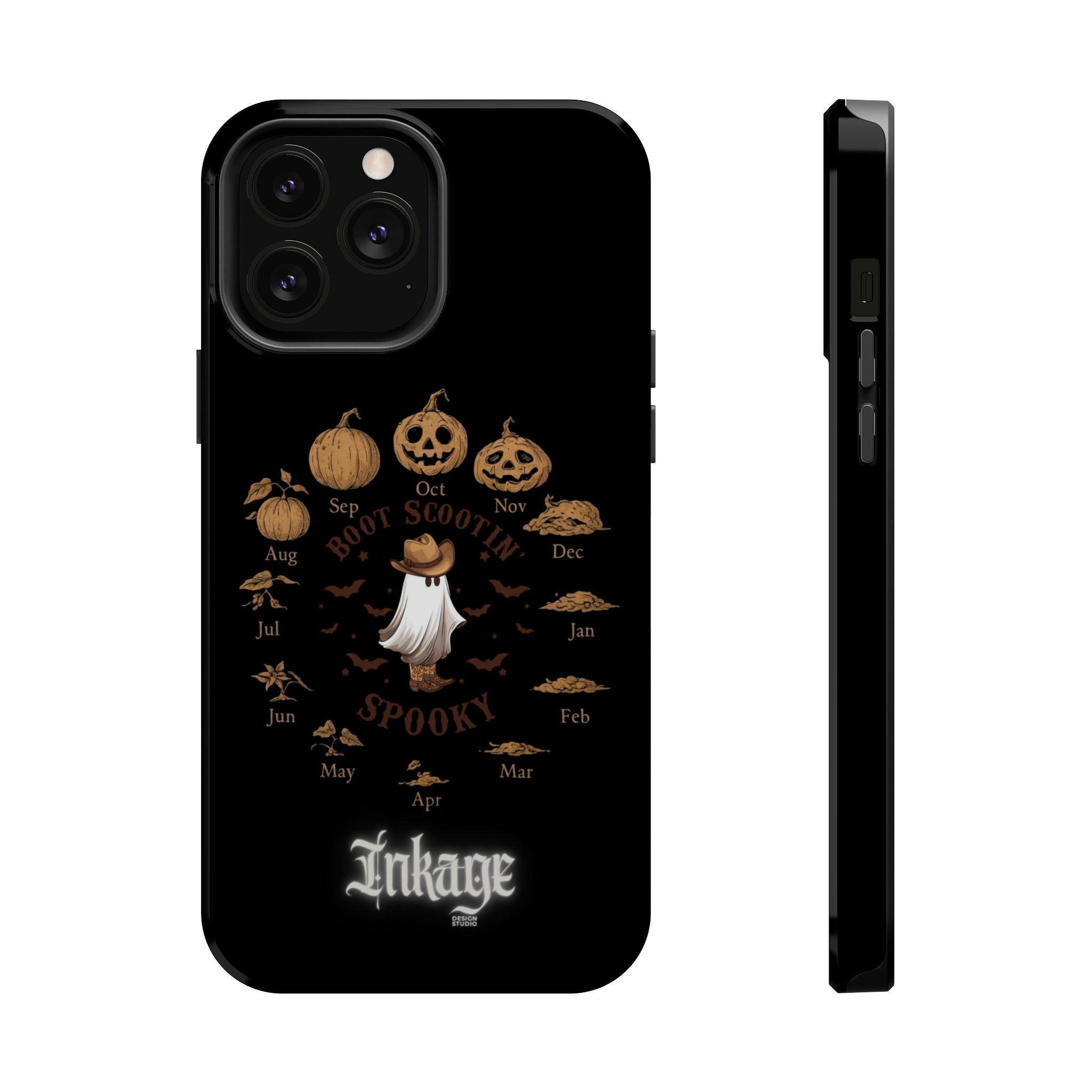 Spooky Boot Halloween Pumpkin Magnetic Phone Cases (Season)