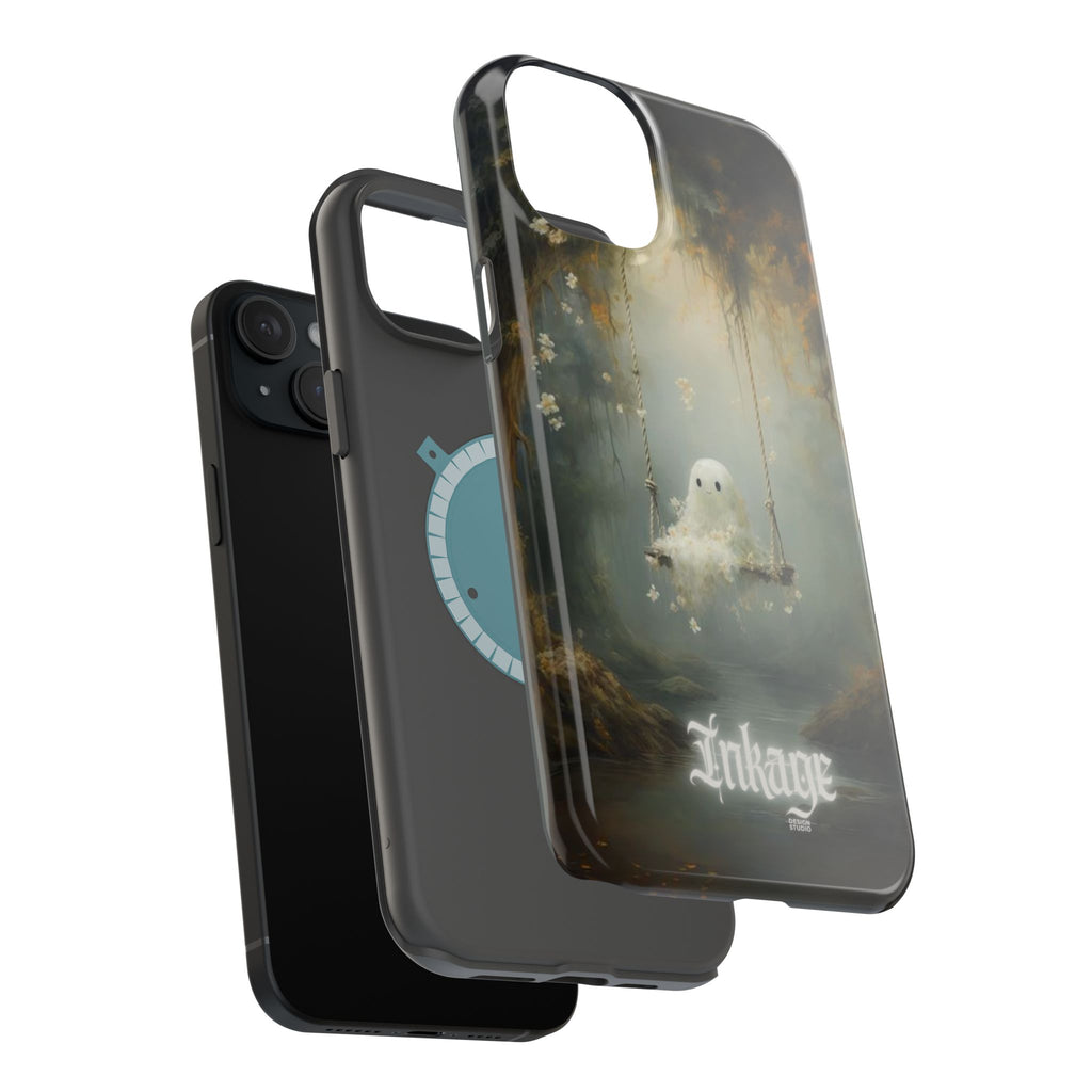 Swing With Ghost Enchantment Magnetic Phone Case (Season)
